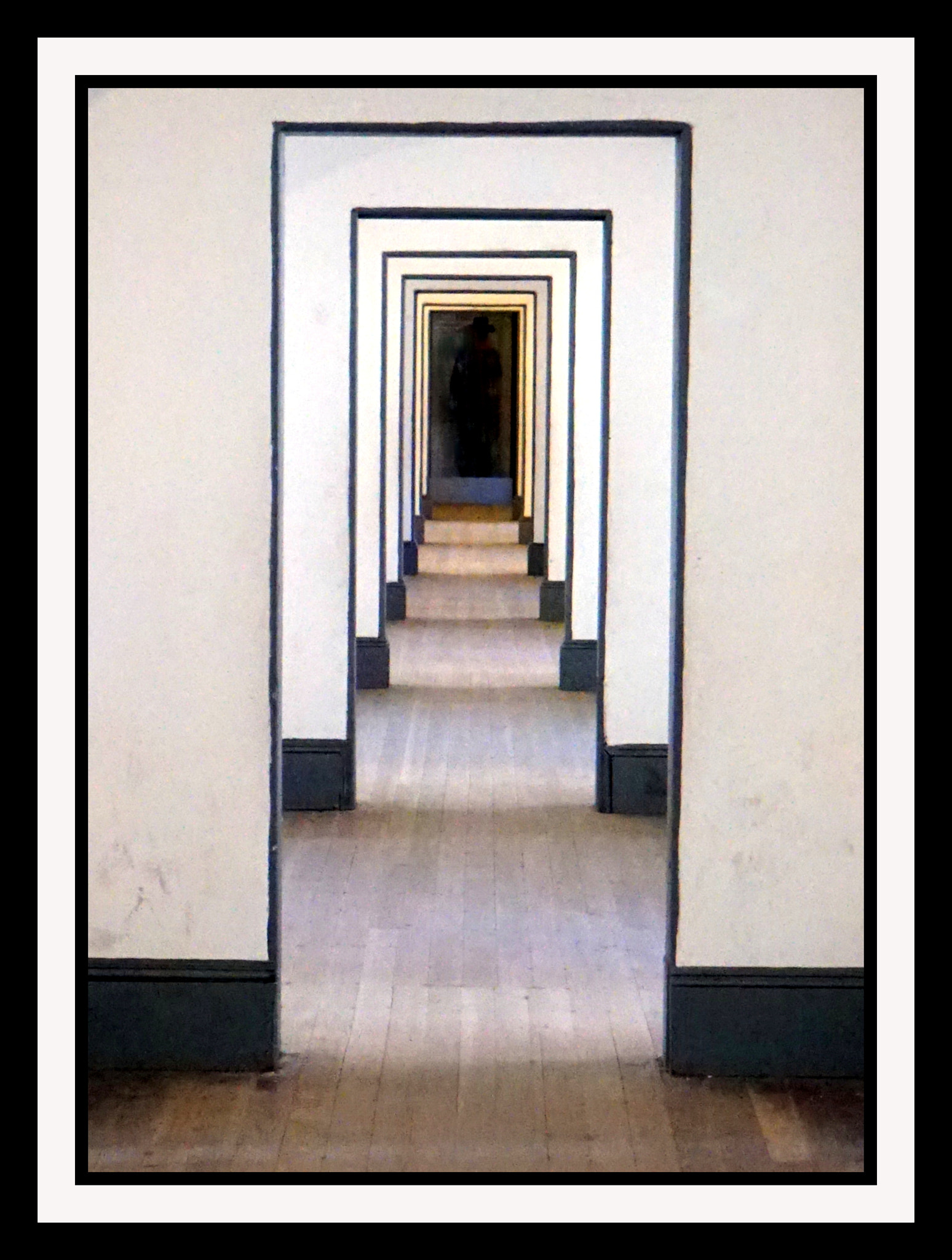 Sony E 18-55mm F3.5-5.6 OSS sample photo. Doorways ii photography