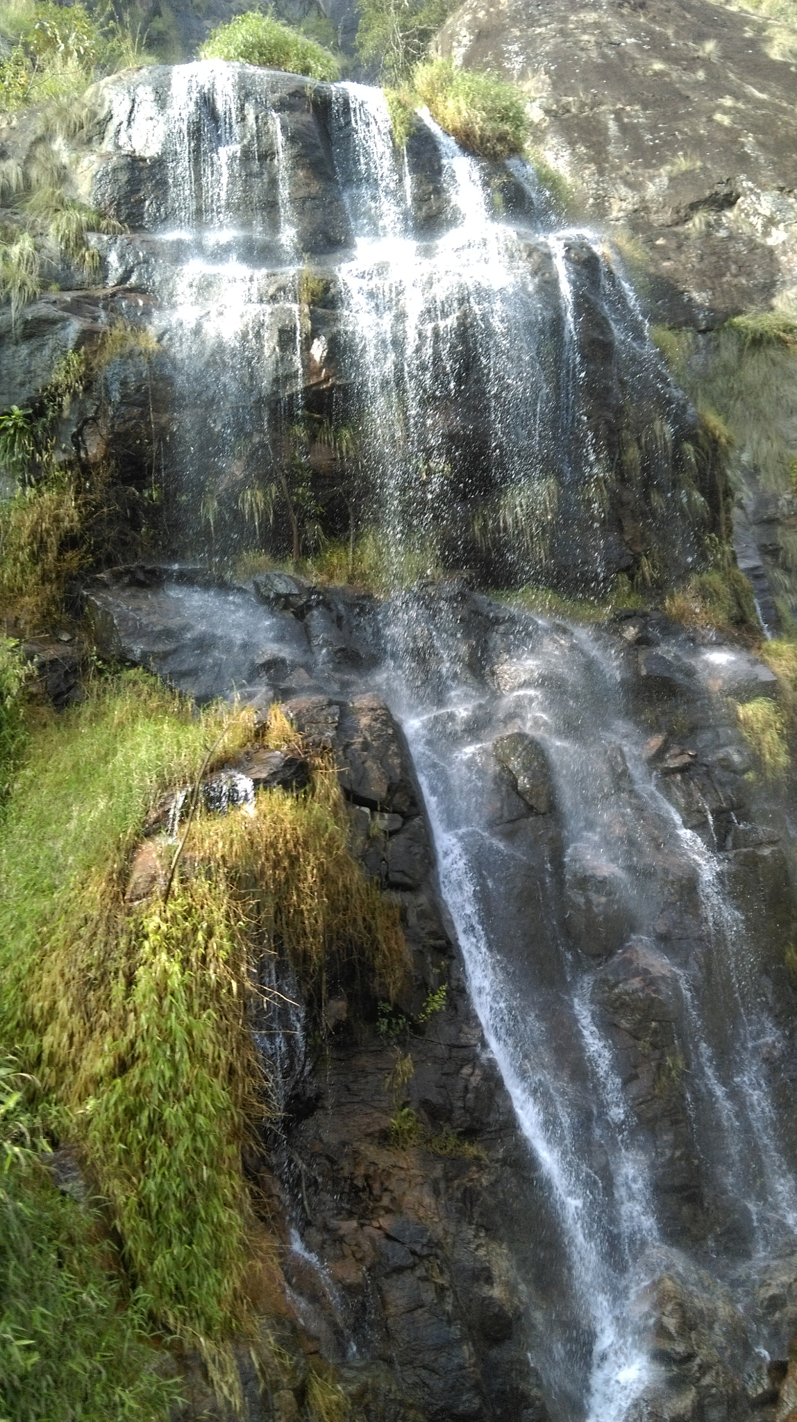 HTC DESIRE 820 DUAL SIM sample photo. Waterfall photography