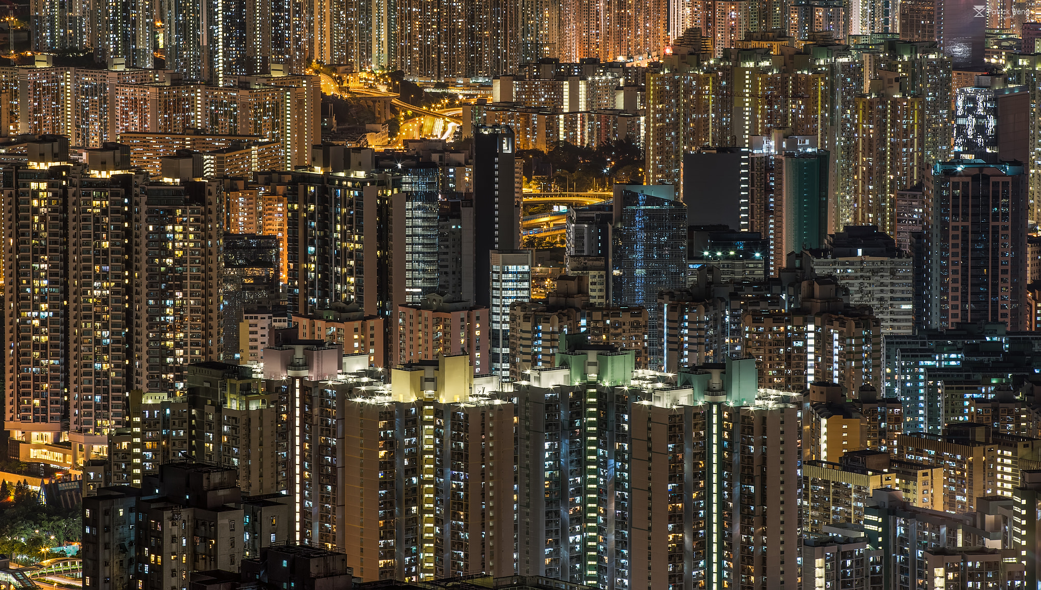 Canon EF 70-200mm F2.8L IS II USM sample photo. Hong kong under the lion rock photography