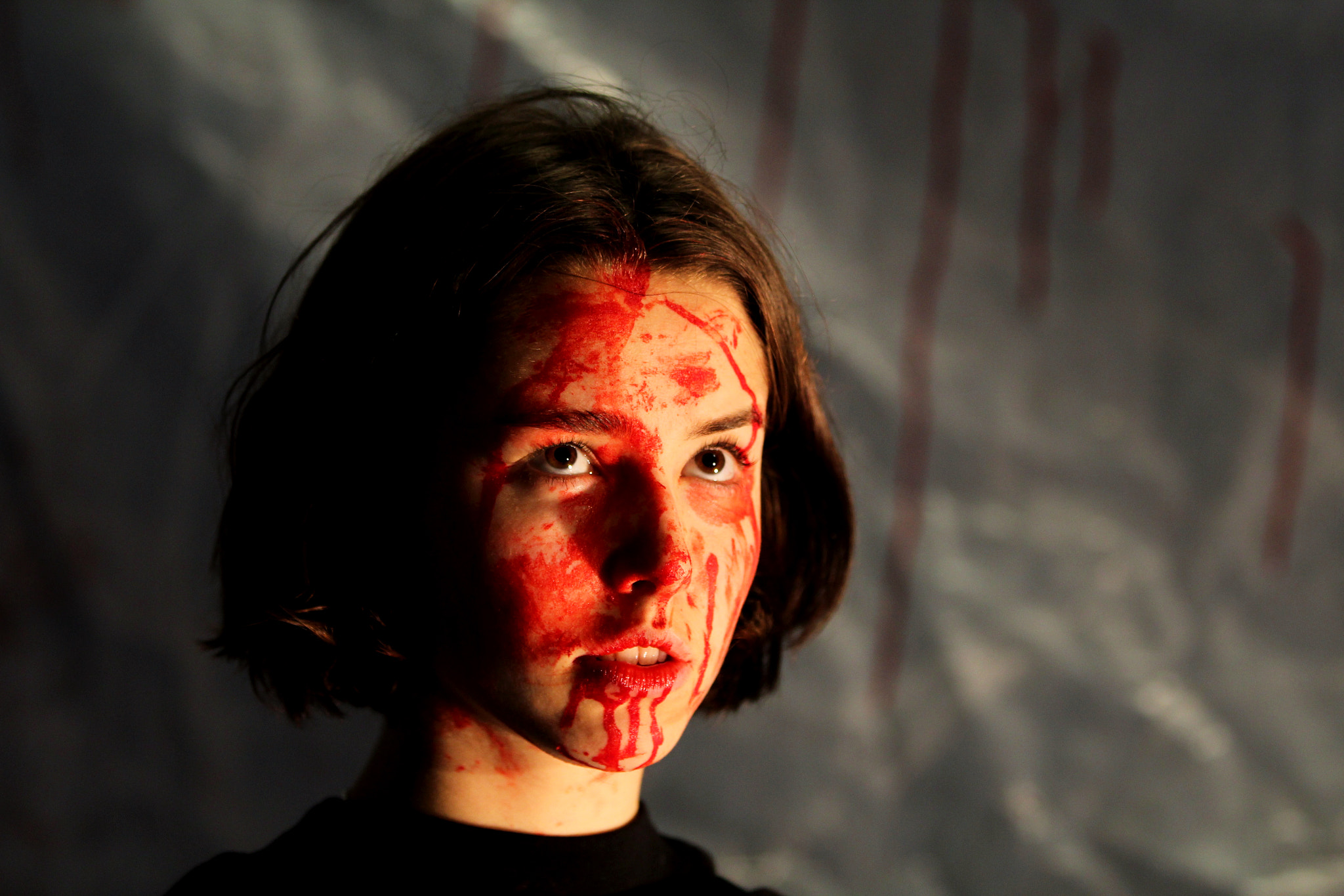 Canon EF 70-200mm F2.8L IS II USM sample photo. Macbeth behind the scenes photography