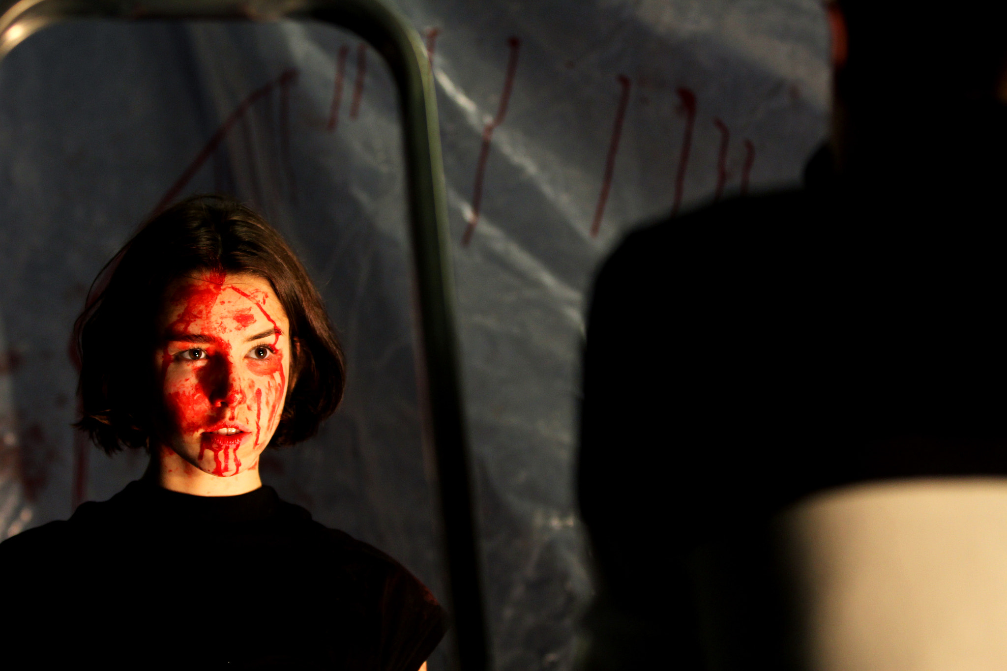 Canon EF 70-200mm F2.8L IS II USM sample photo. Macbeth behind the scenes photography