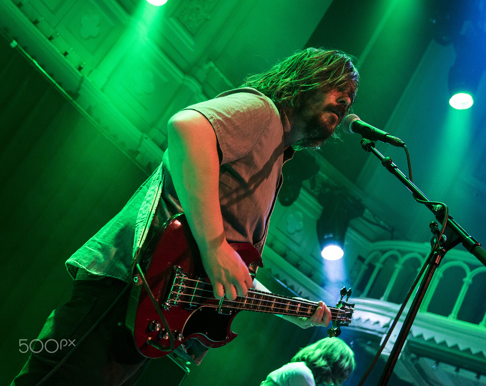 Nikon AF-S Nikkor 16-35mm F4G ED VR sample photo. Parquet courts () photography