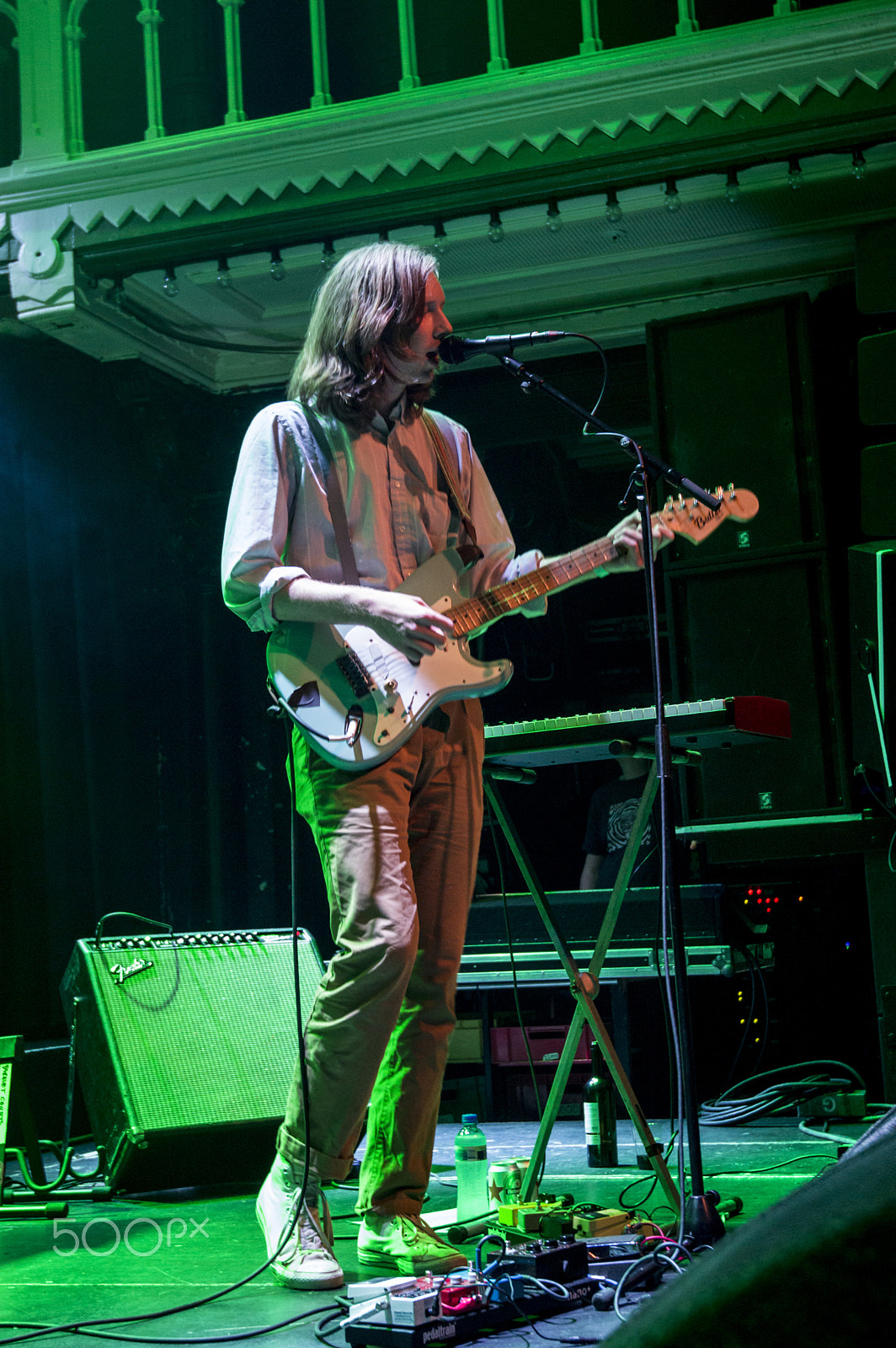 Nikon AF-S Nikkor 16-35mm F4G ED VR sample photo. Parquet courts () photography