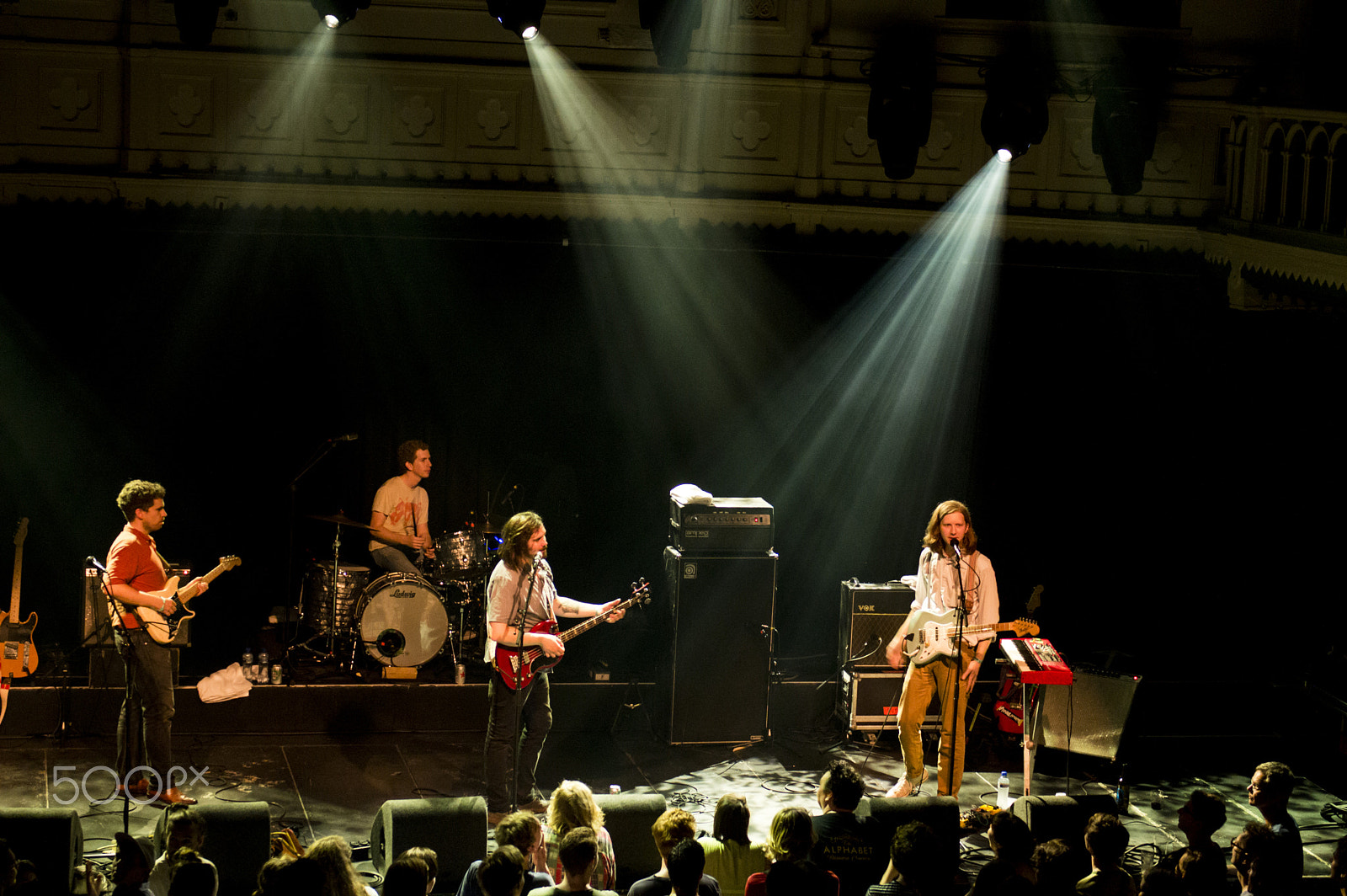 Nikon AF-S Nikkor 24-70mm F2.8G ED sample photo. Parquet courts () photography