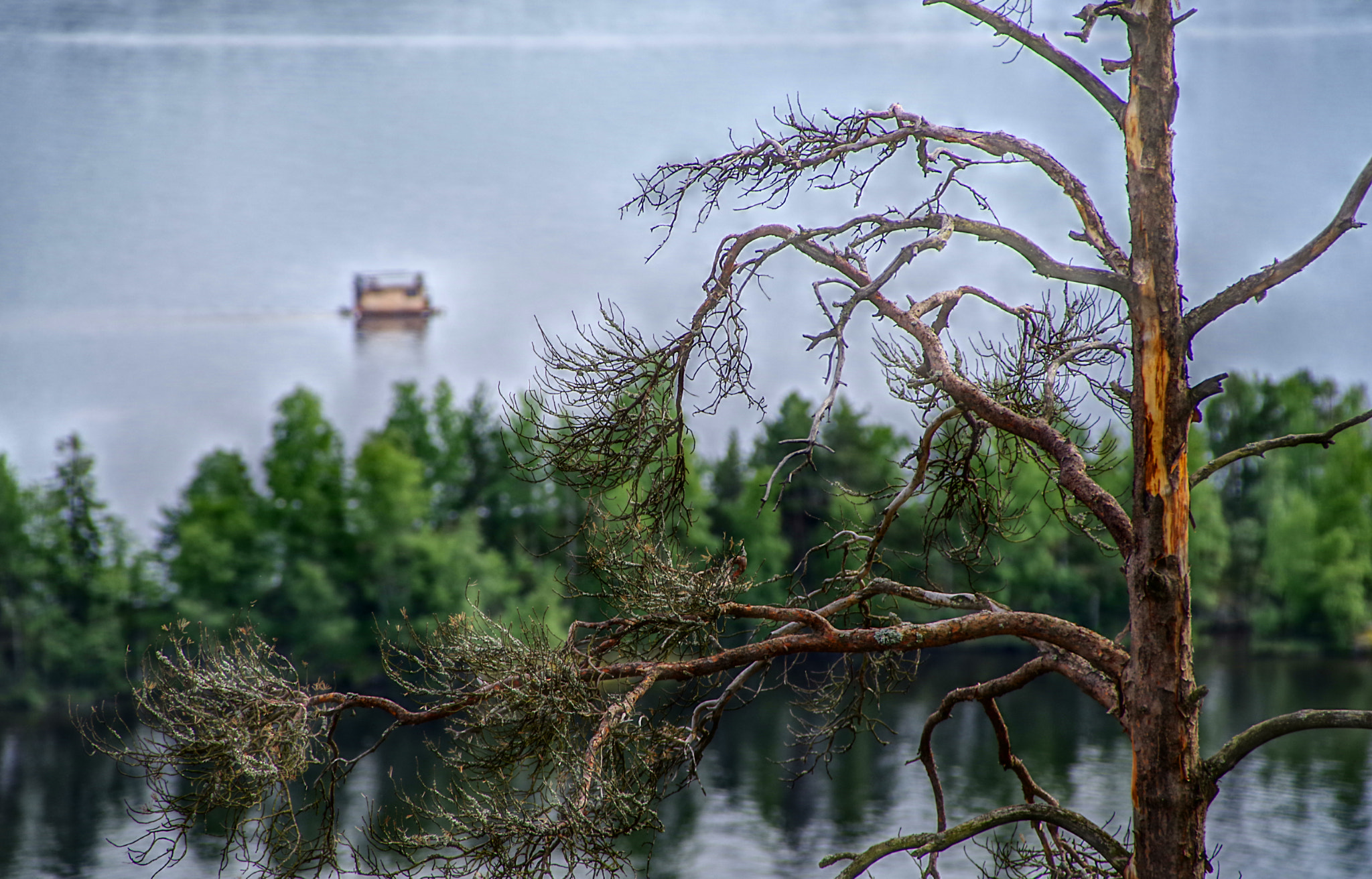 Pentax K-1 sample photo. Sauna on the lake photography