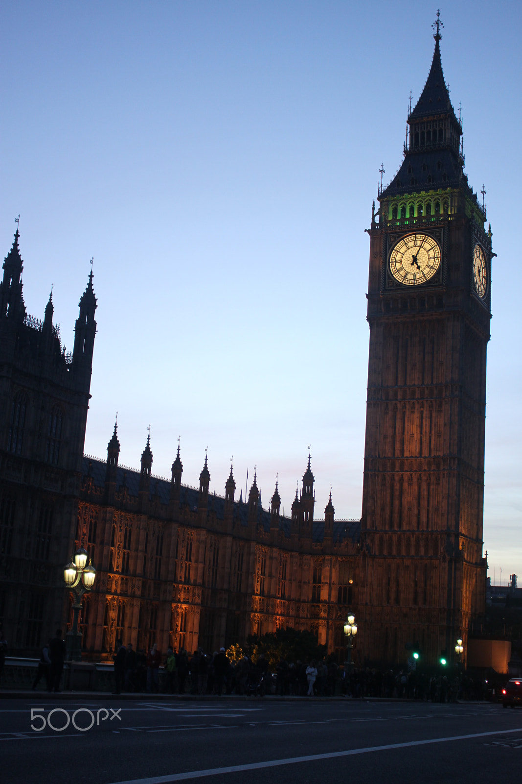 Canon EOS 500D (EOS Rebel T1i / EOS Kiss X3) sample photo. Big ben in london photography