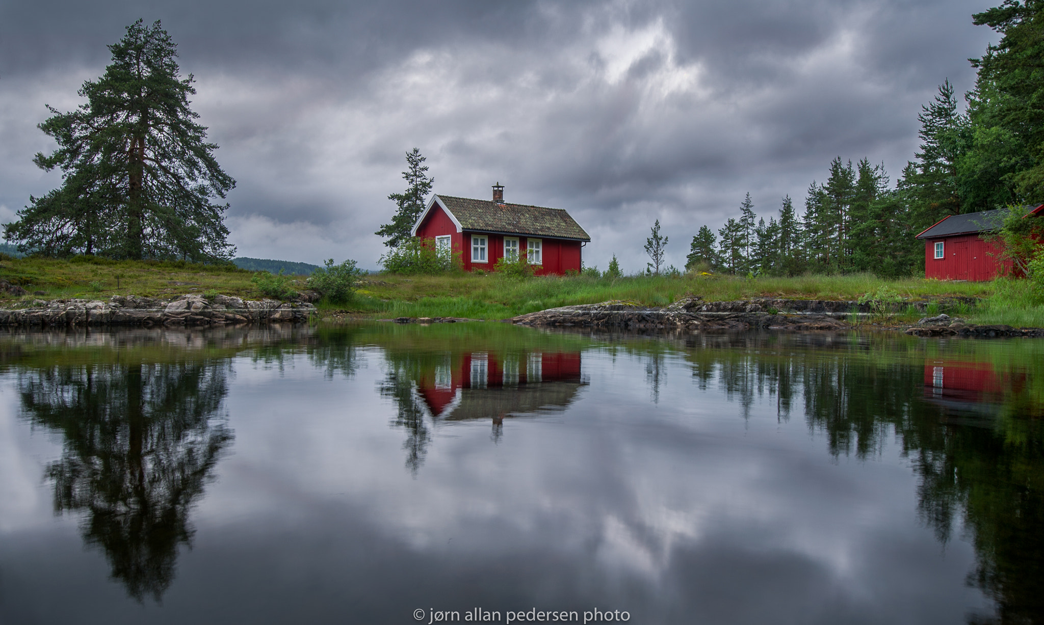 Nikon D3S sample photo. Grey summer evening photography