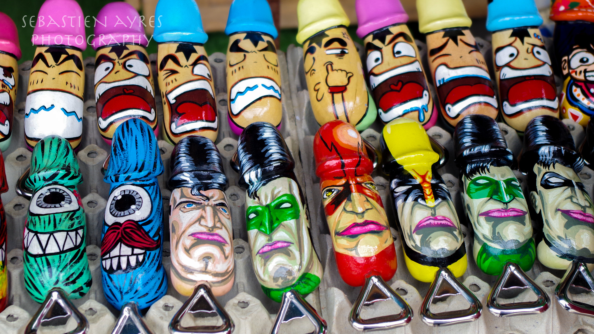 Pentax K-S2 sample photo. Penis bottle openers photography