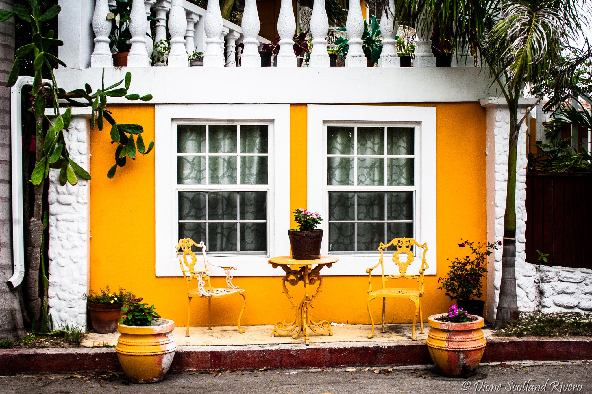 Canon EOS 30D sample photo. Tropical cotttage photography