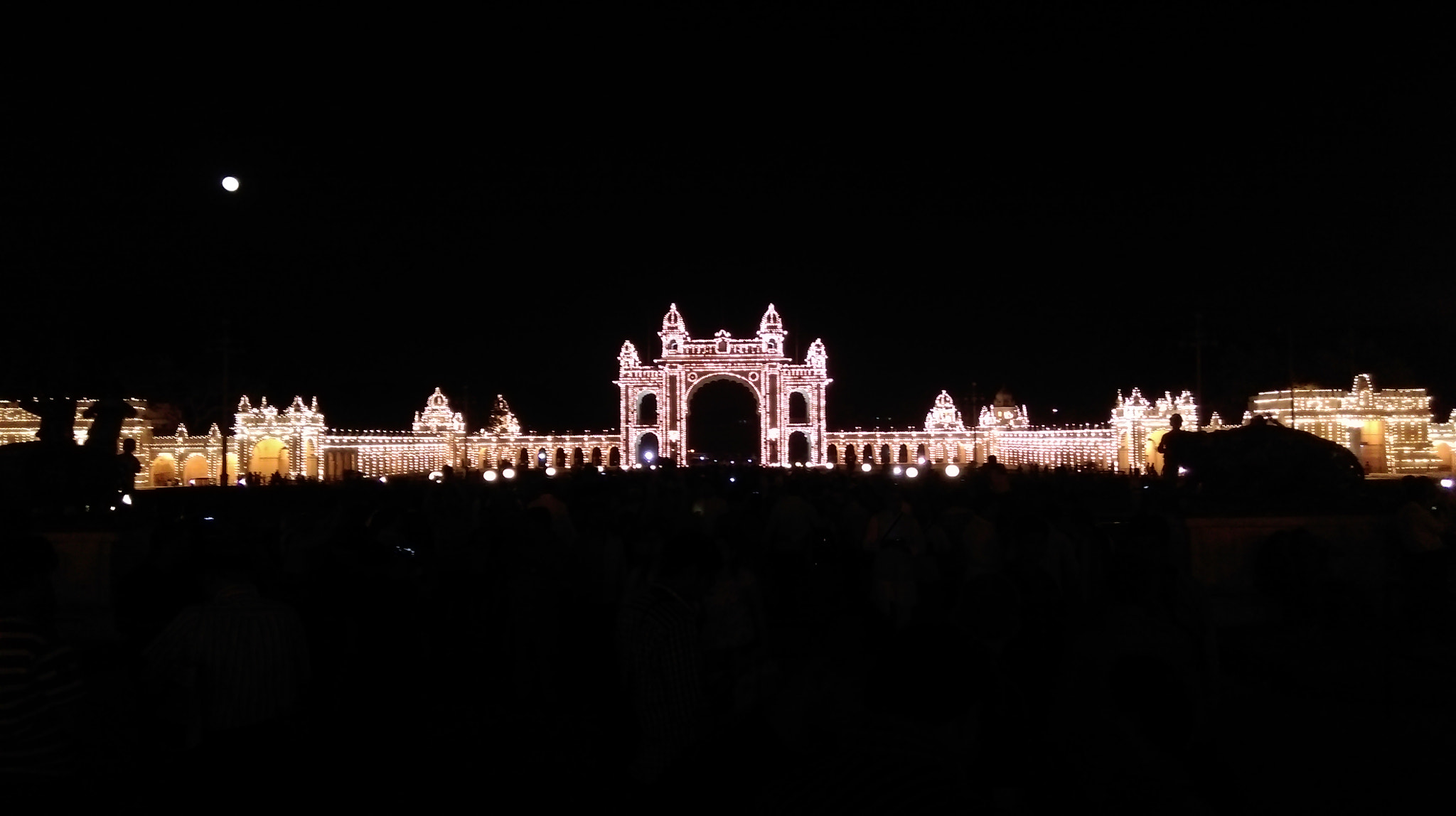 HTC DESIRE 820 DUAL SIM sample photo. Mysore palace entrance - india photography