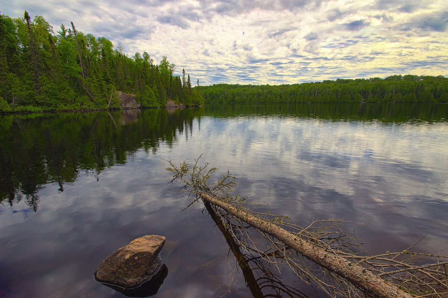 Canon EOS 600D (Rebel EOS T3i / EOS Kiss X5) + Sigma 10-20mm F4-5.6 EX DC HSM sample photo. Boundary waters photography