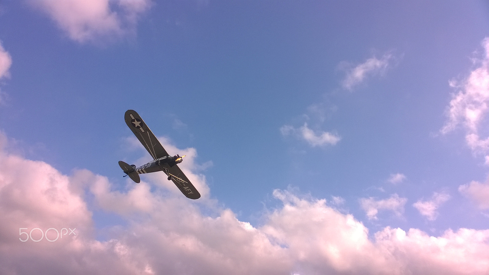 Nokia Lumia 735 sample photo. Cracow air show photography