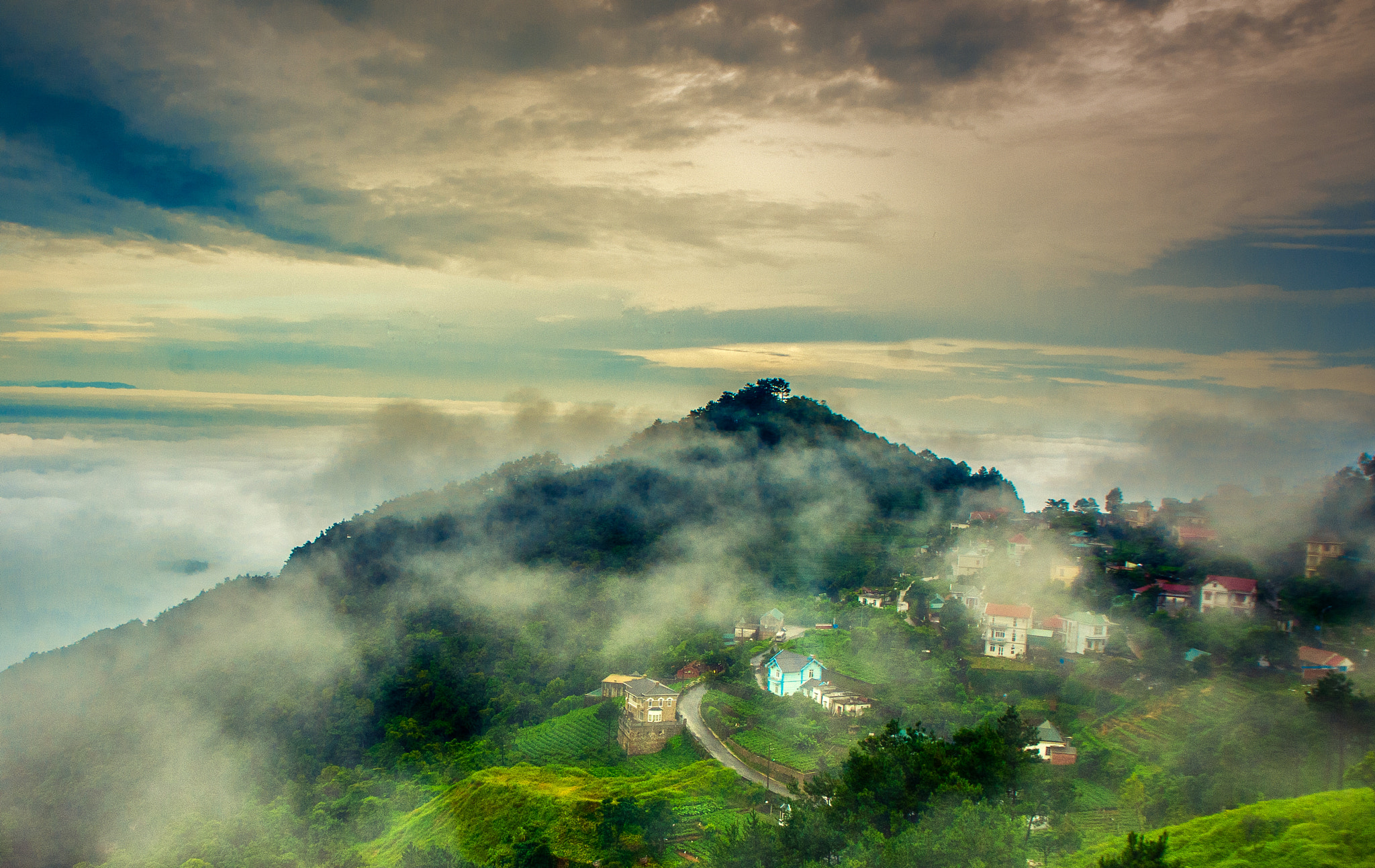 Nikon D300S sample photo. Tam Đảo photography
