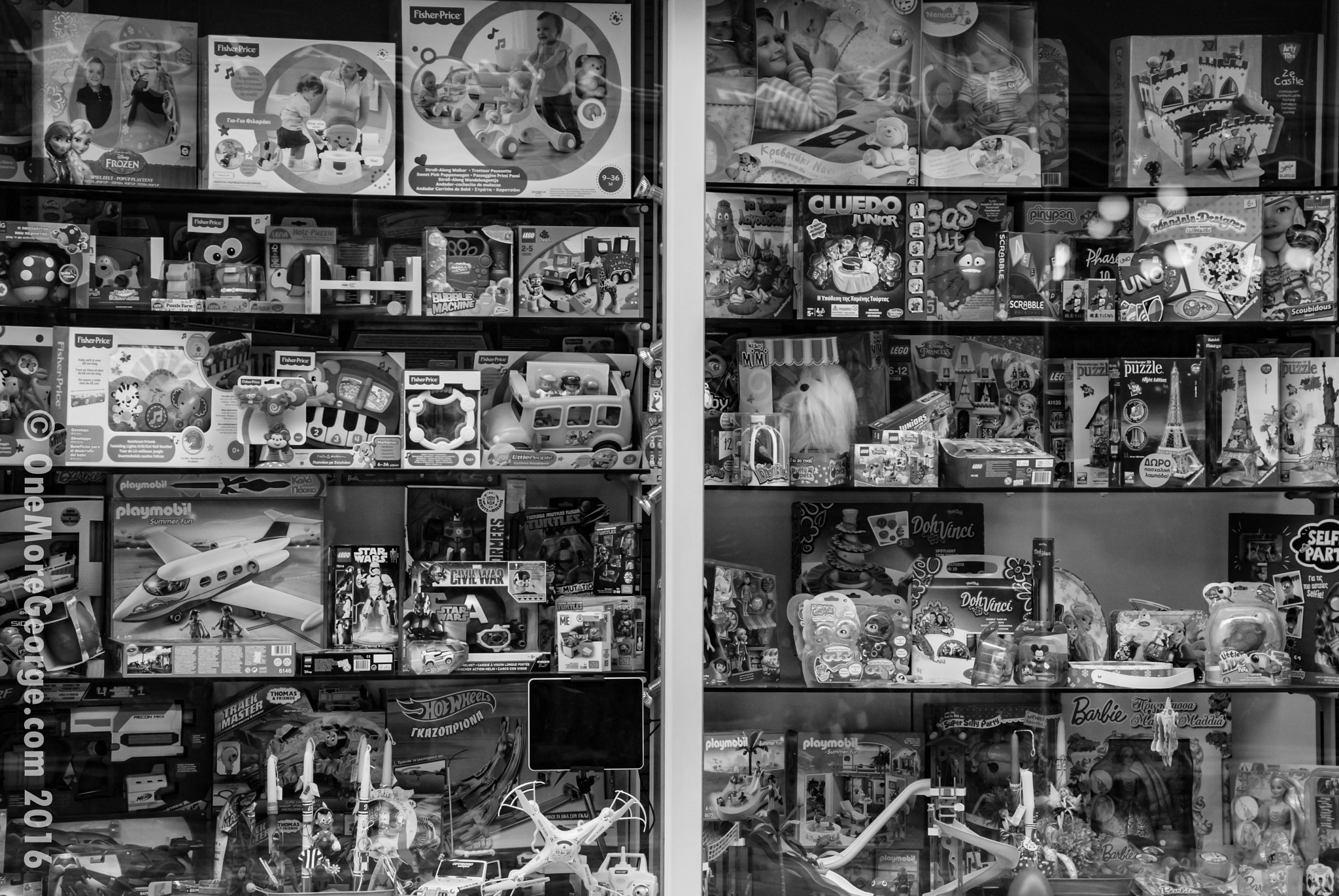 Nikon D40X sample photo. The toystore photography