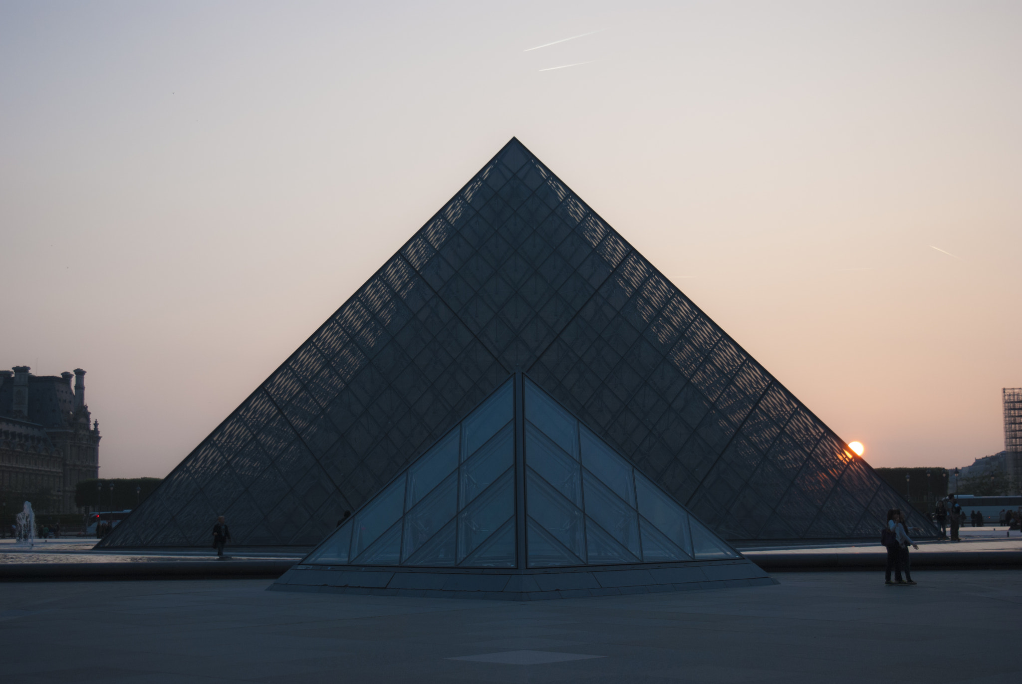 Nikon D80 sample photo. Louvre museum,  paris | france photography