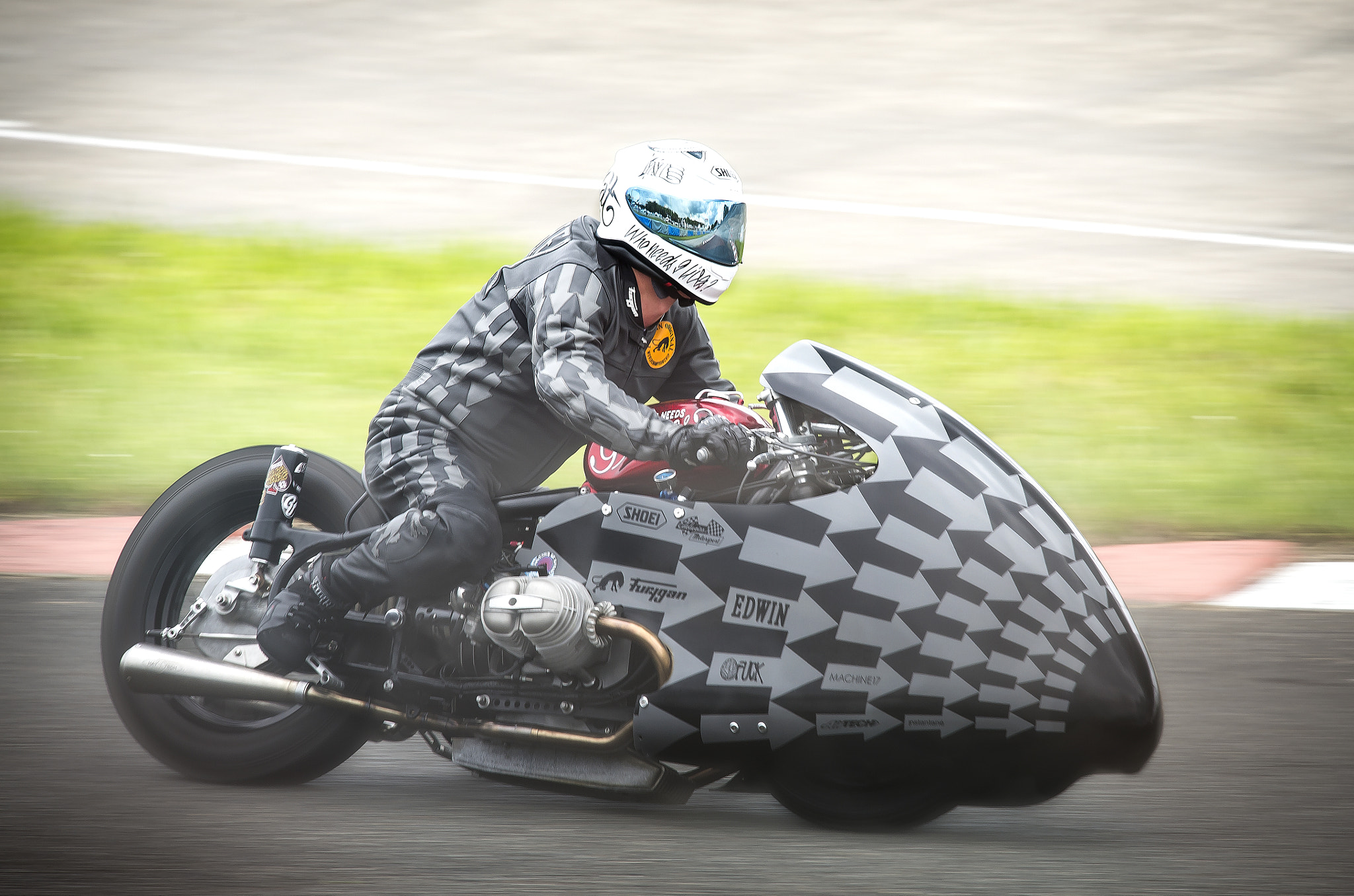 Nikon Nikkor AF-S 300mm F4E PF ED VR sample photo. Dragster photography