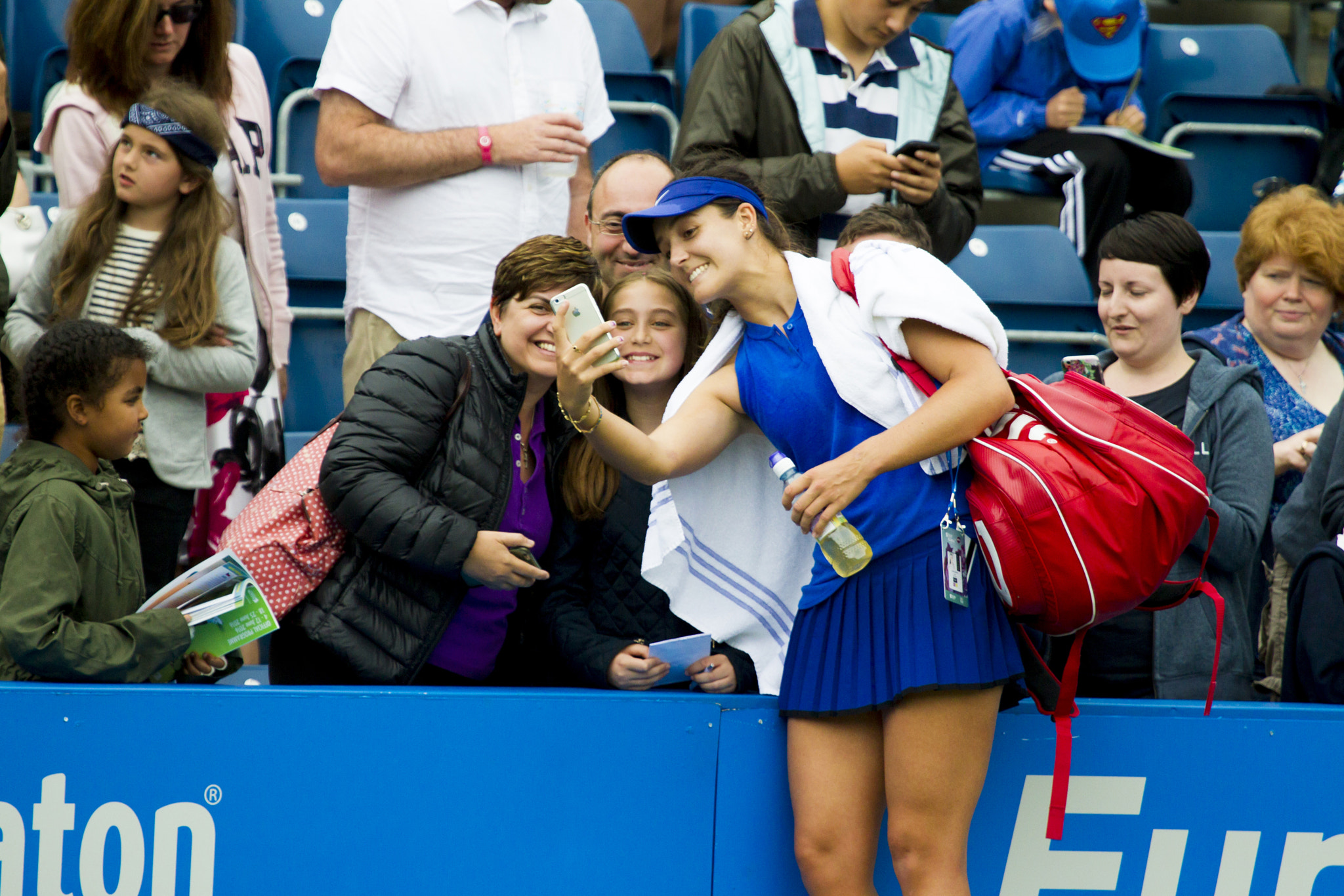 Canon EF 100-400mm F4.5-5.6L IS USM sample photo. Aegon classic 2016 photography