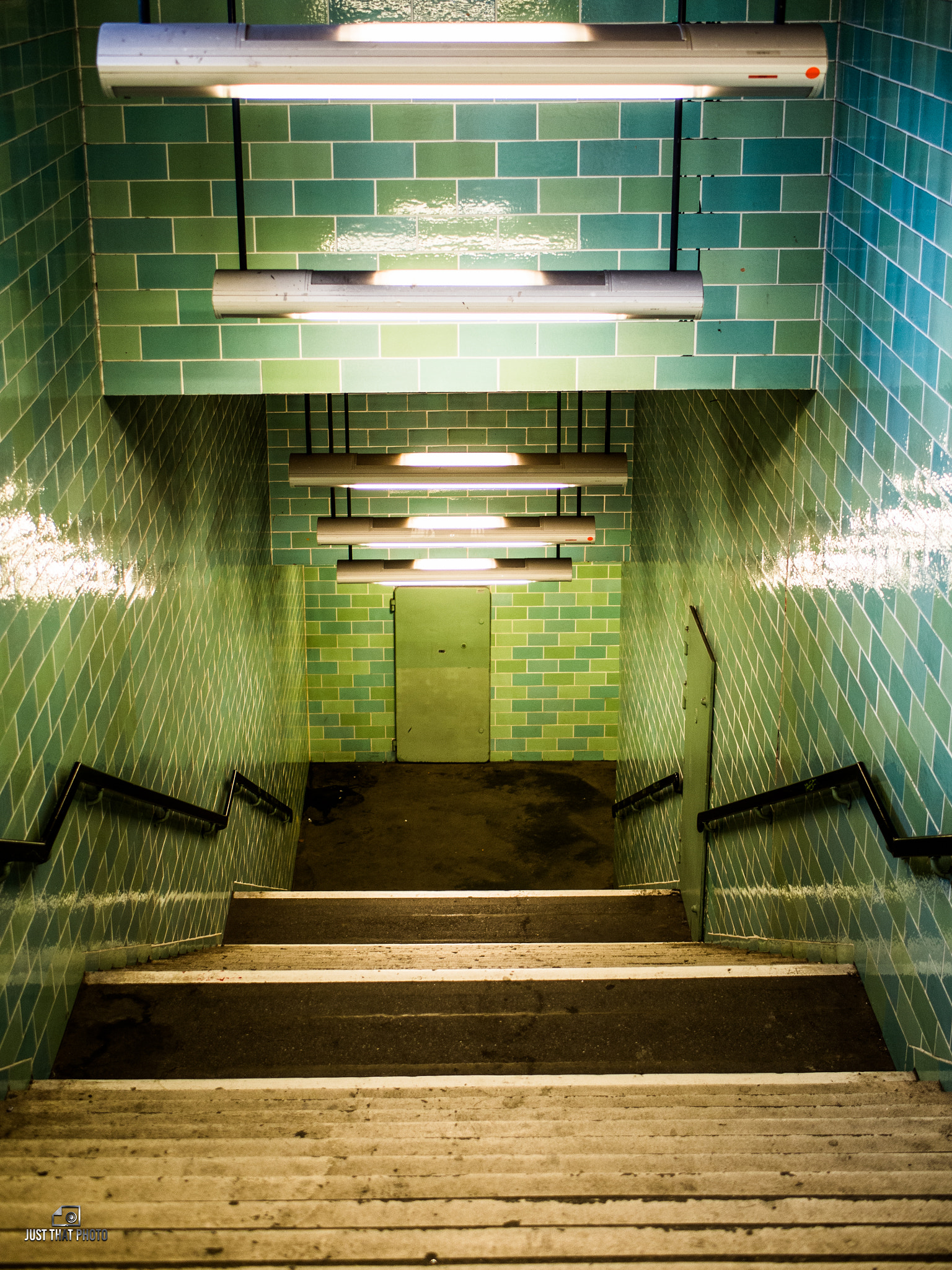 Olympus OM-D E-M5 + LUMIX G 25/F1.7 sample photo. Stairway to the underworld. photography