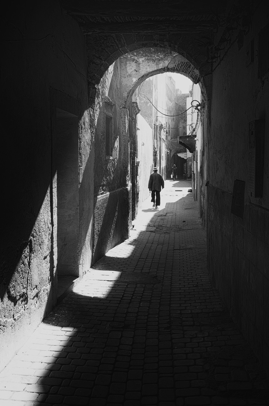 Pentax K-5 sample photo. Arches of essaouira photography