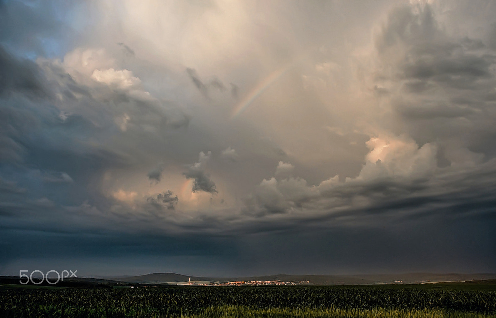 16.00 - 85.00 mm f/3.5 - 5.6 sample photo. Rainbow photography