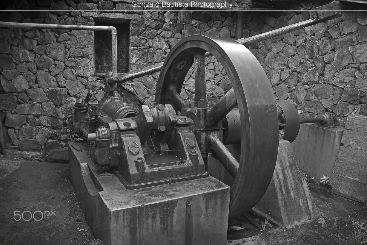 Nikon D40X sample photo. Industrial. photography