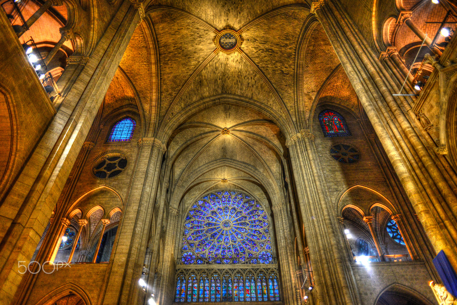 Nikon D600 sample photo. Notre dame cathedral paris photography