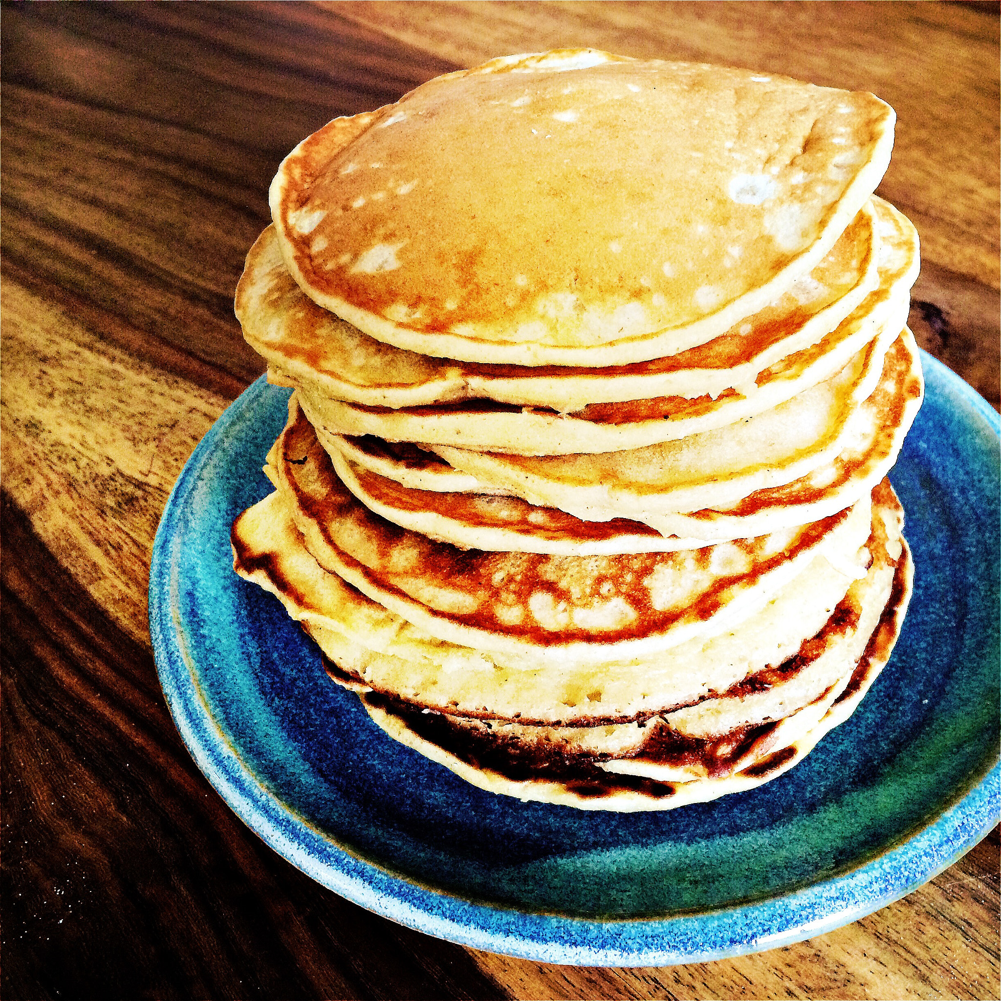 Hipstamatic 311 sample photo. Such a great breakfast photography