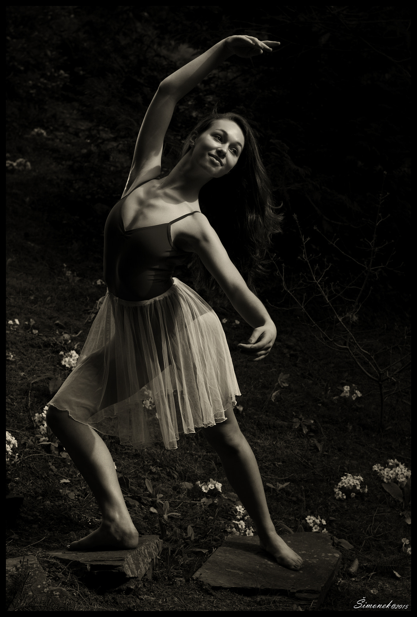 Nikon D300 + Nikon AF-S Nikkor 50mm F1.4G sample photo. Ballet dancer photography