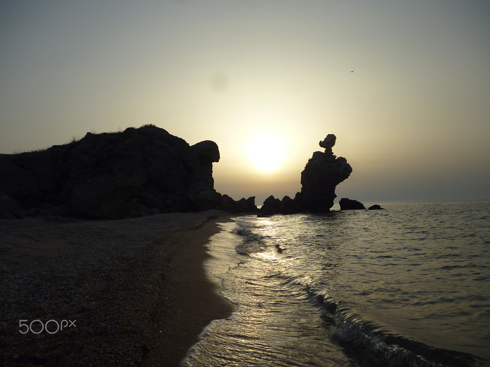 Panasonic Lumix DMC-S1 sample photo. Crimea beach photography
