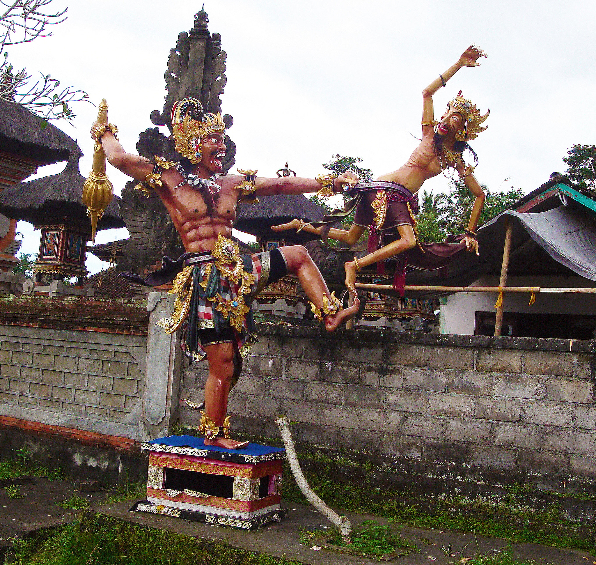 Sony Cyber-shot DSC-W150 sample photo. Bali deities photography