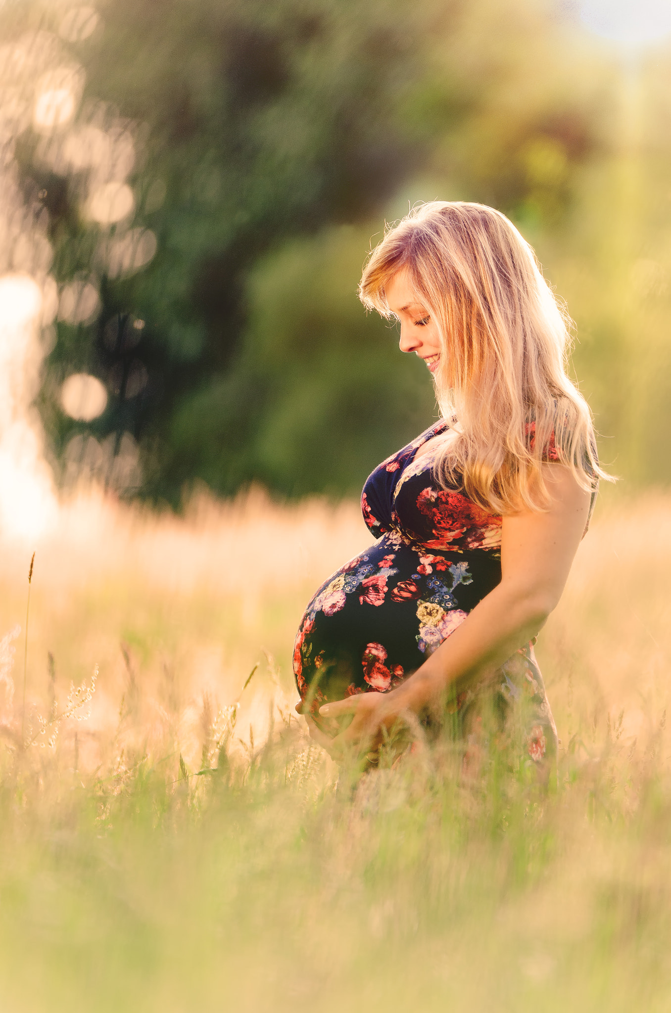 Nikon AF-S Nikkor 70-200mm F2.8G ED VR II sample photo. Babybauch photography