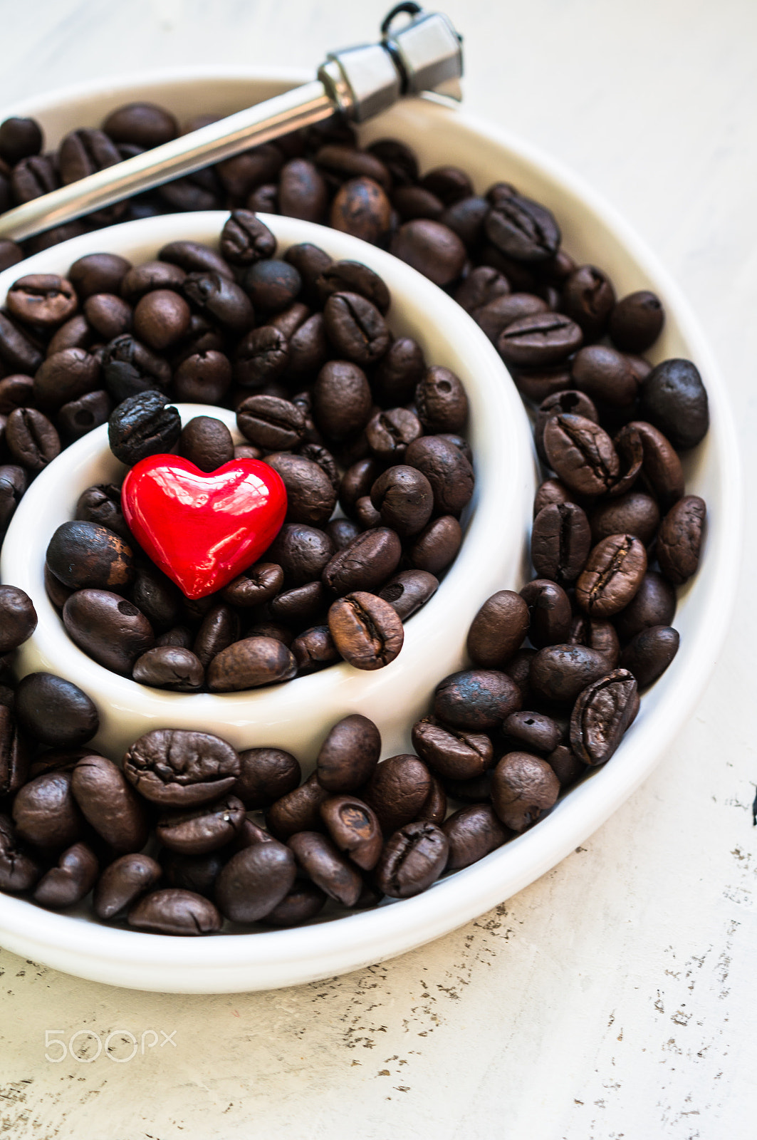 Sony SLT-A55 (SLT-A55V) + Sony DT 30mm F2.8 Macro SAM sample photo. Coffee beans on rustic background photography