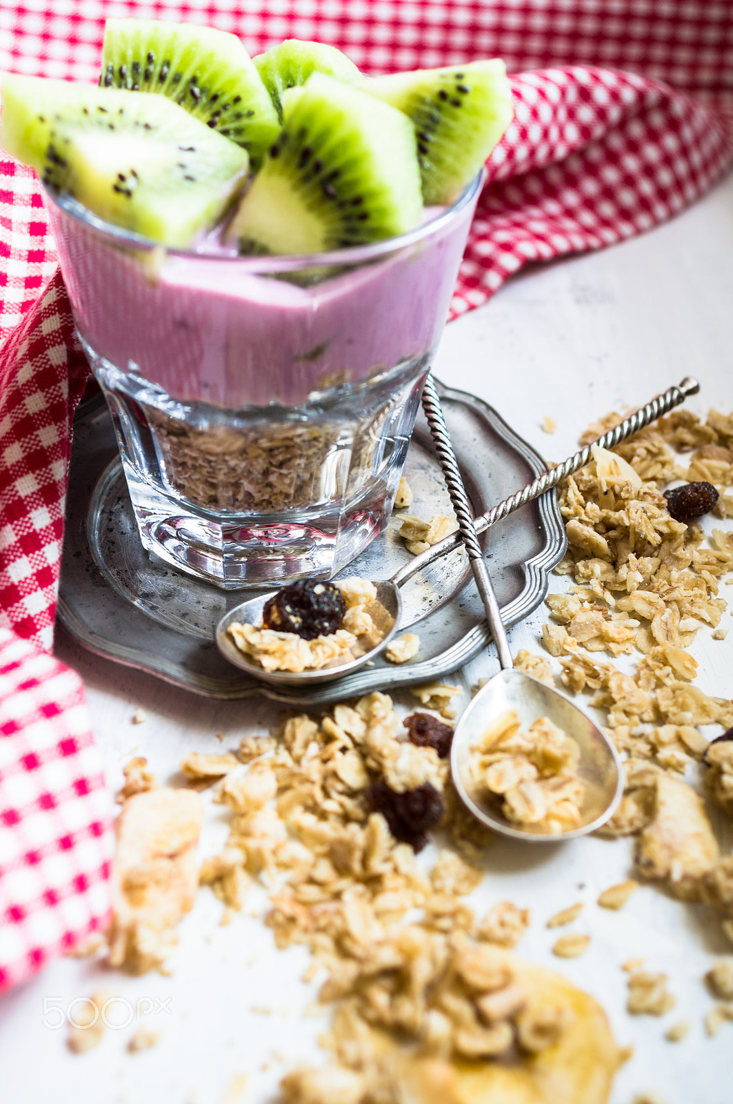 Sony SLT-A55 (SLT-A55V) + Sony DT 30mm F2.8 Macro SAM sample photo. Healthy breakast with berries photography