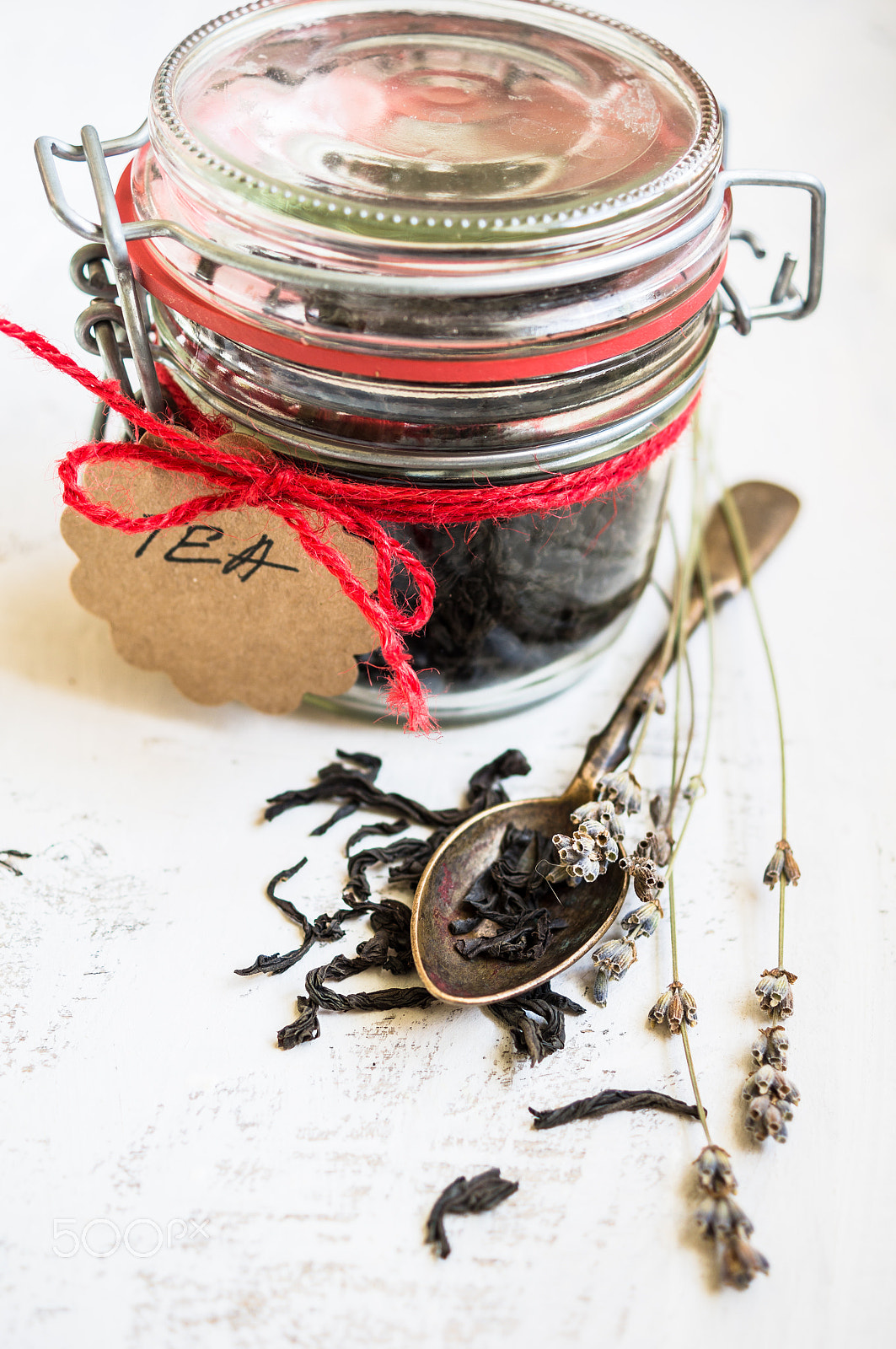 Sony SLT-A55 (SLT-A55V) + Sony DT 30mm F2.8 Macro SAM sample photo. Black tea in jar photography
