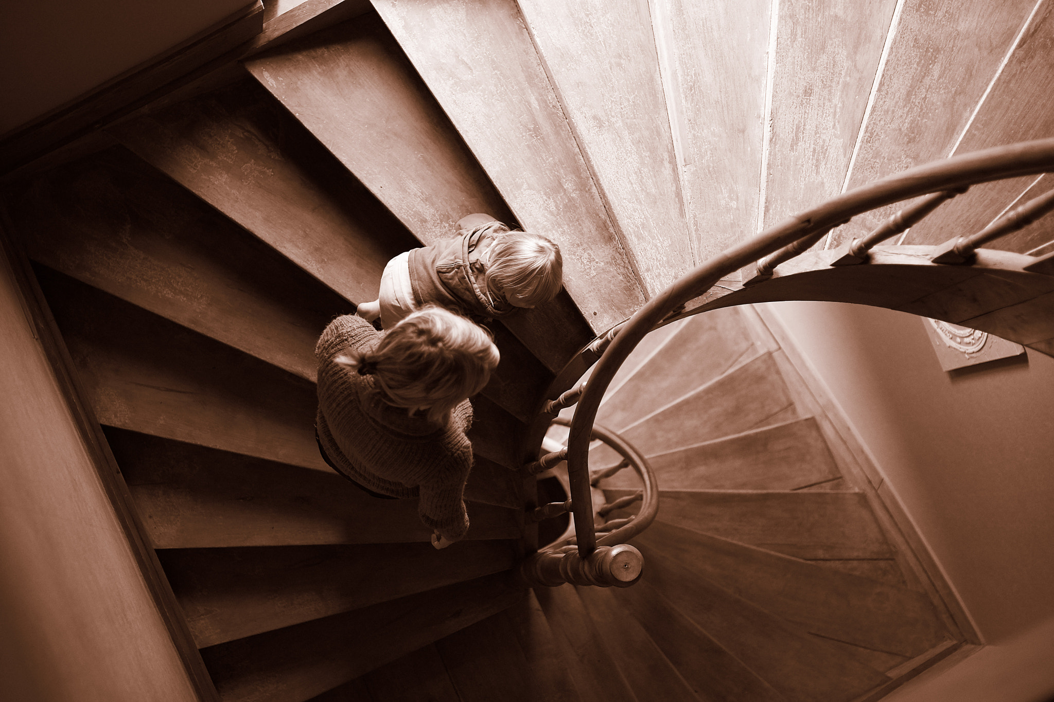 Sony ILCA-77M2 + 35mm F1.4 sample photo. Stairway to heaven photography