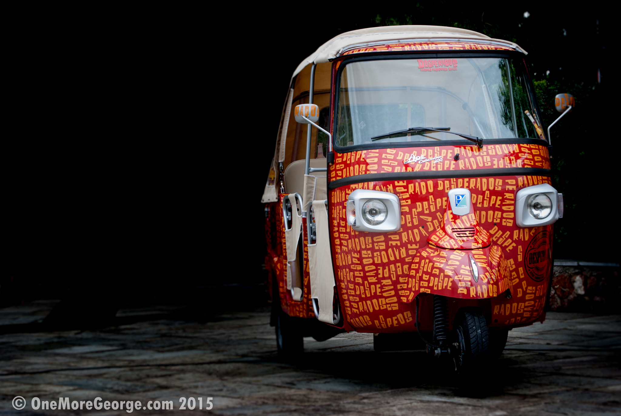 Nikon D40X sample photo. Piaggio ape calessino 200 photography