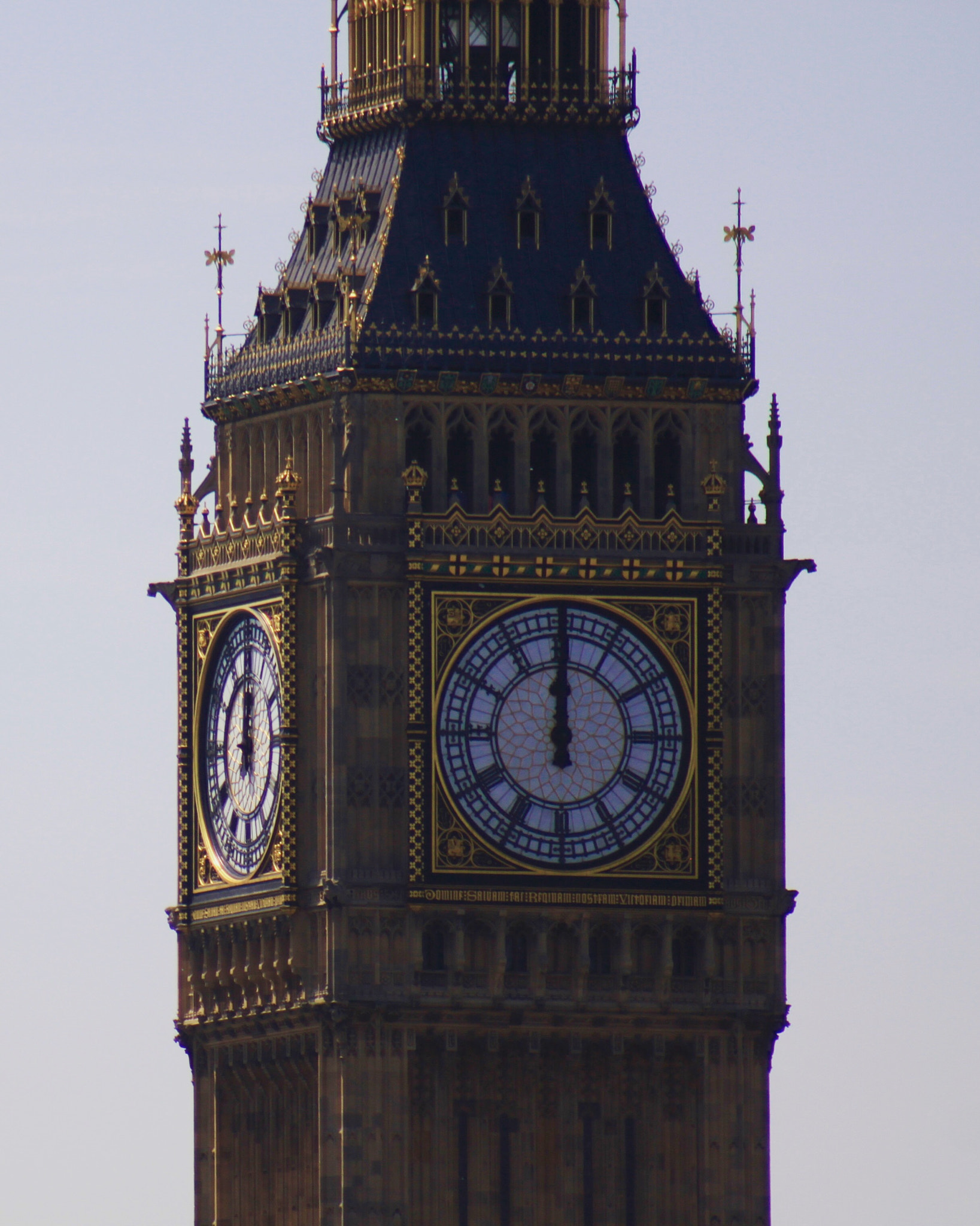 Canon EF 75-300mm f/4-5.6 USM sample photo. Big ben photography