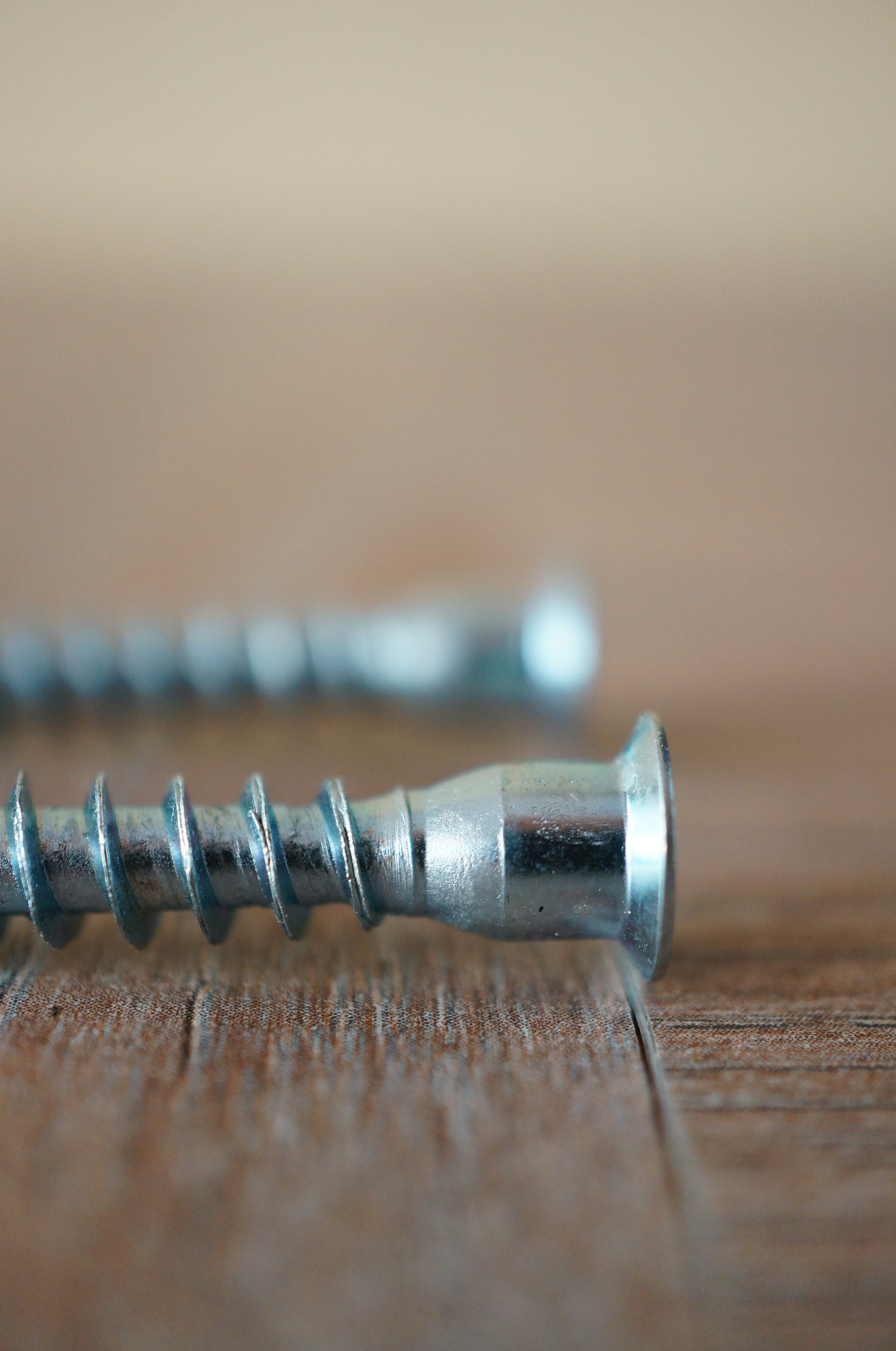 Sony Alpha NEX-5N + Sony E 30mm F3.5 Macro sample photo. Metal screws photography