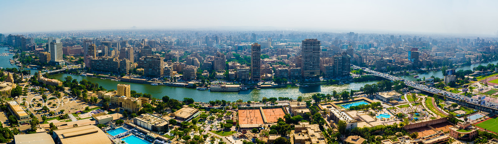 Sigma 18-250mm F3.5-6.3 DC OS HSM sample photo. Egypt from above "view 2" photography