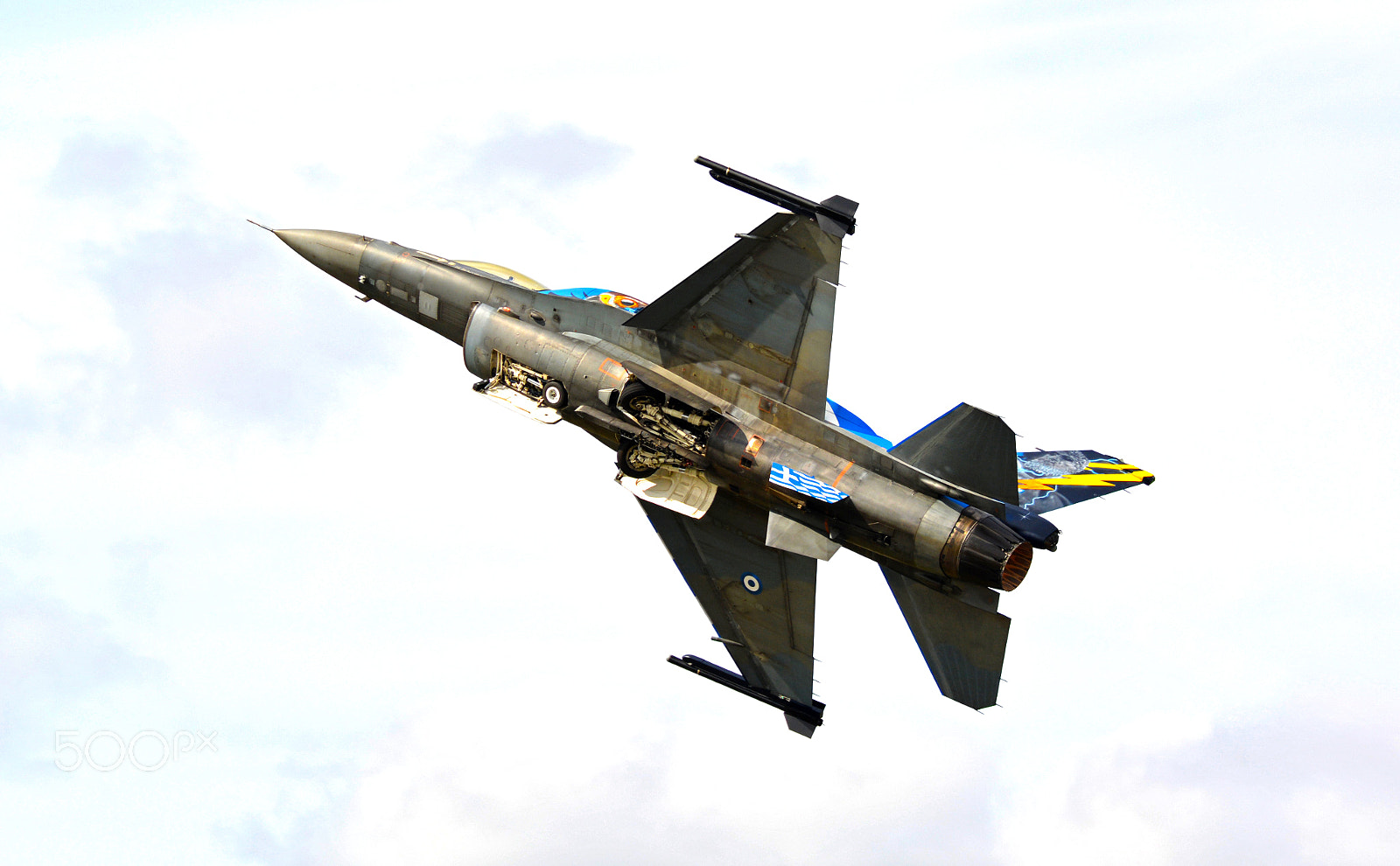 Sigma 150-500mm F5-6.3 DG OS HSM sample photo. Haf f-16 "zeus" photography