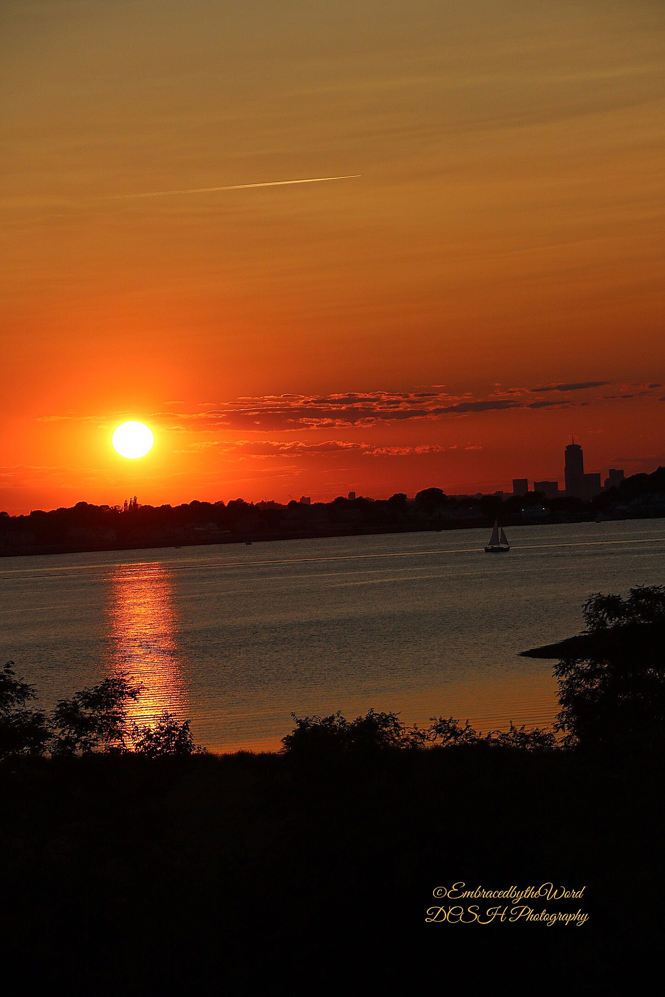 Canon EOS 750D (EOS Rebel T6i / EOS Kiss X8i) sample photo. New england sunset photography