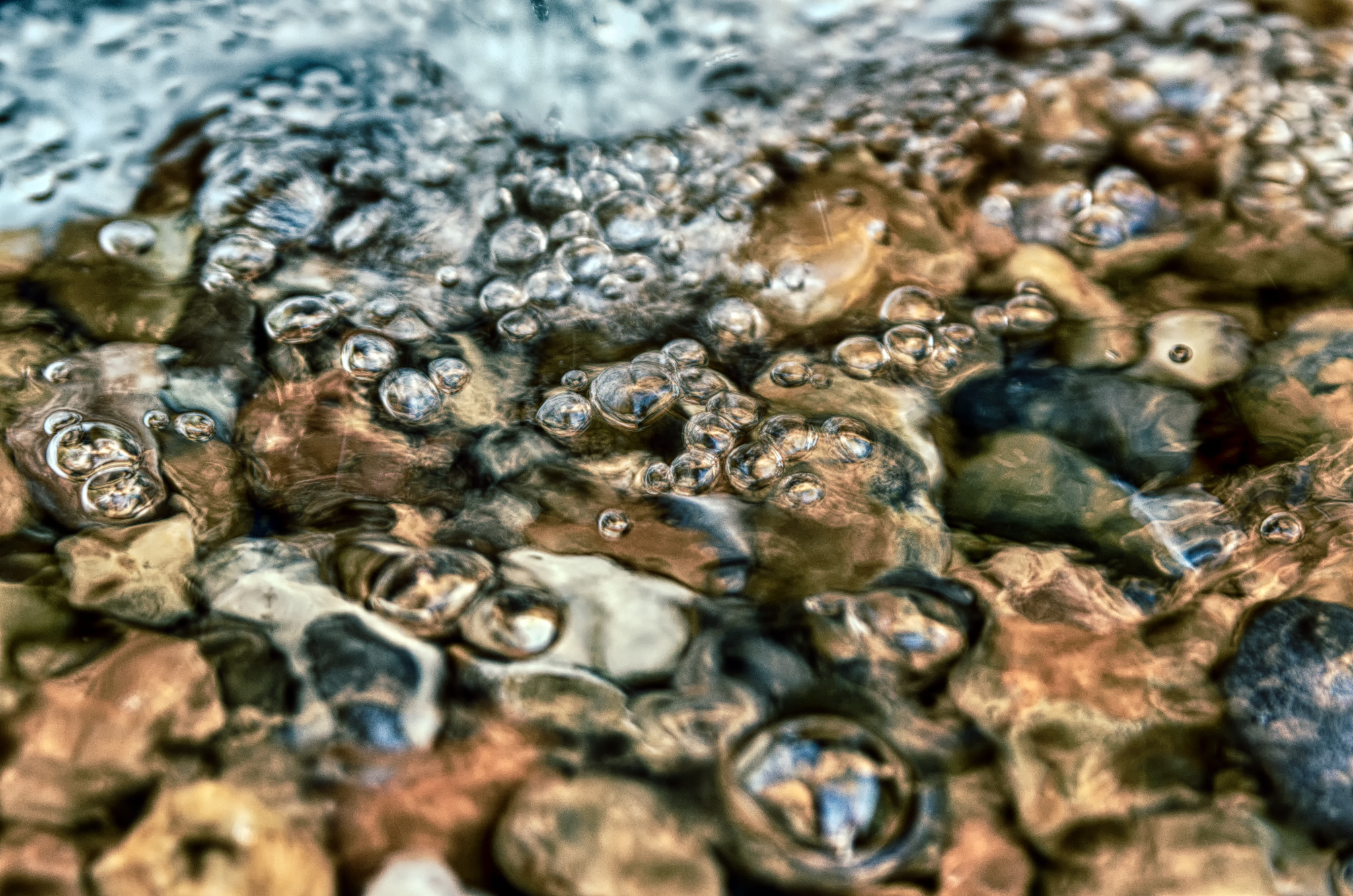 Tamron AF 28-75mm F2.8 XR Di LD Aspherical (IF) sample photo. Water splash stone photography