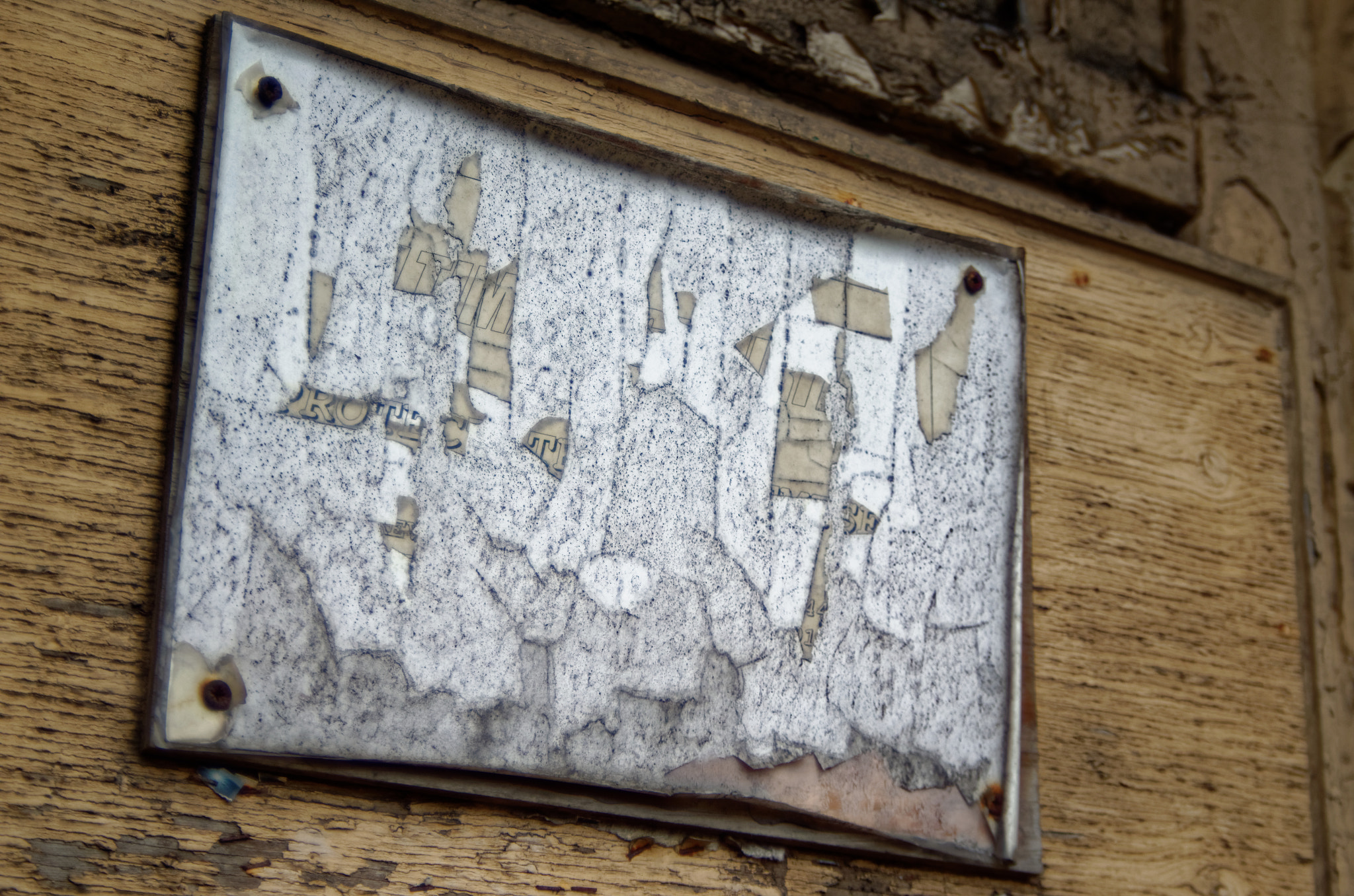 Manual Lens No CPU sample photo. Decay photography