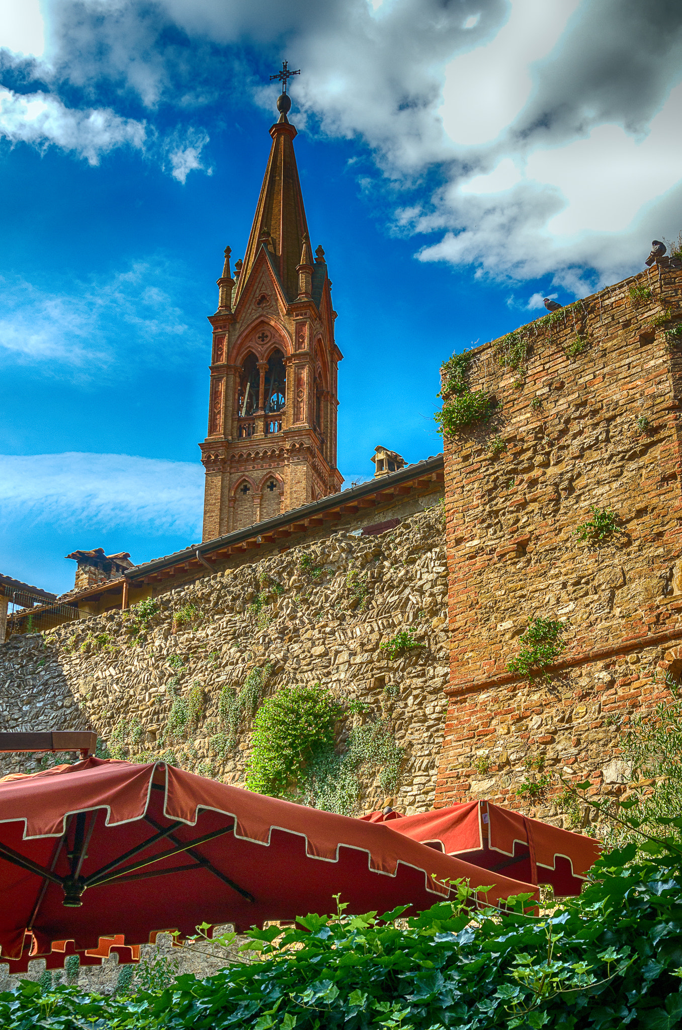 Pentax K-5 IIs sample photo. Church castelvetro modena italy photography