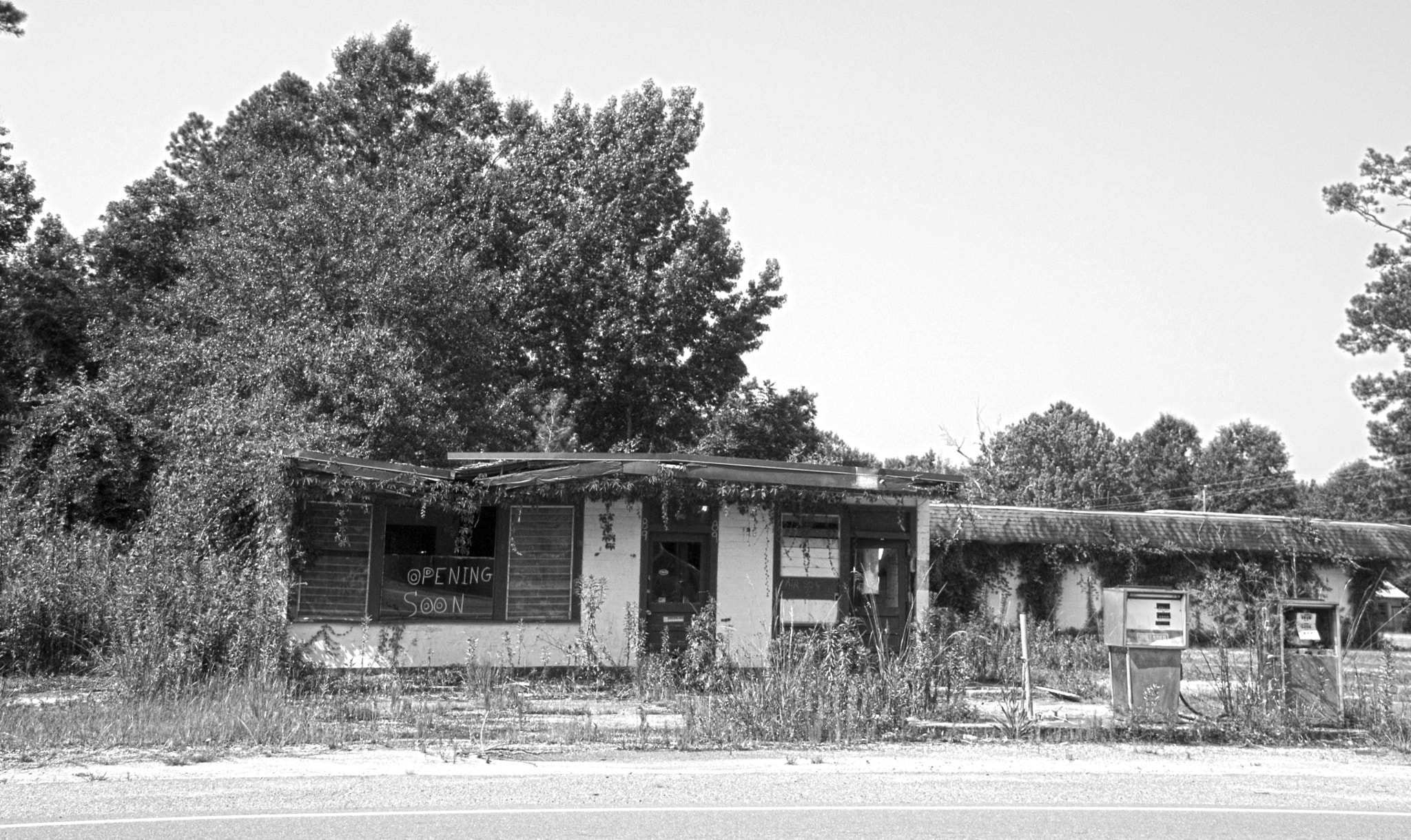 Nikon D40 sample photo. Opening soon photography