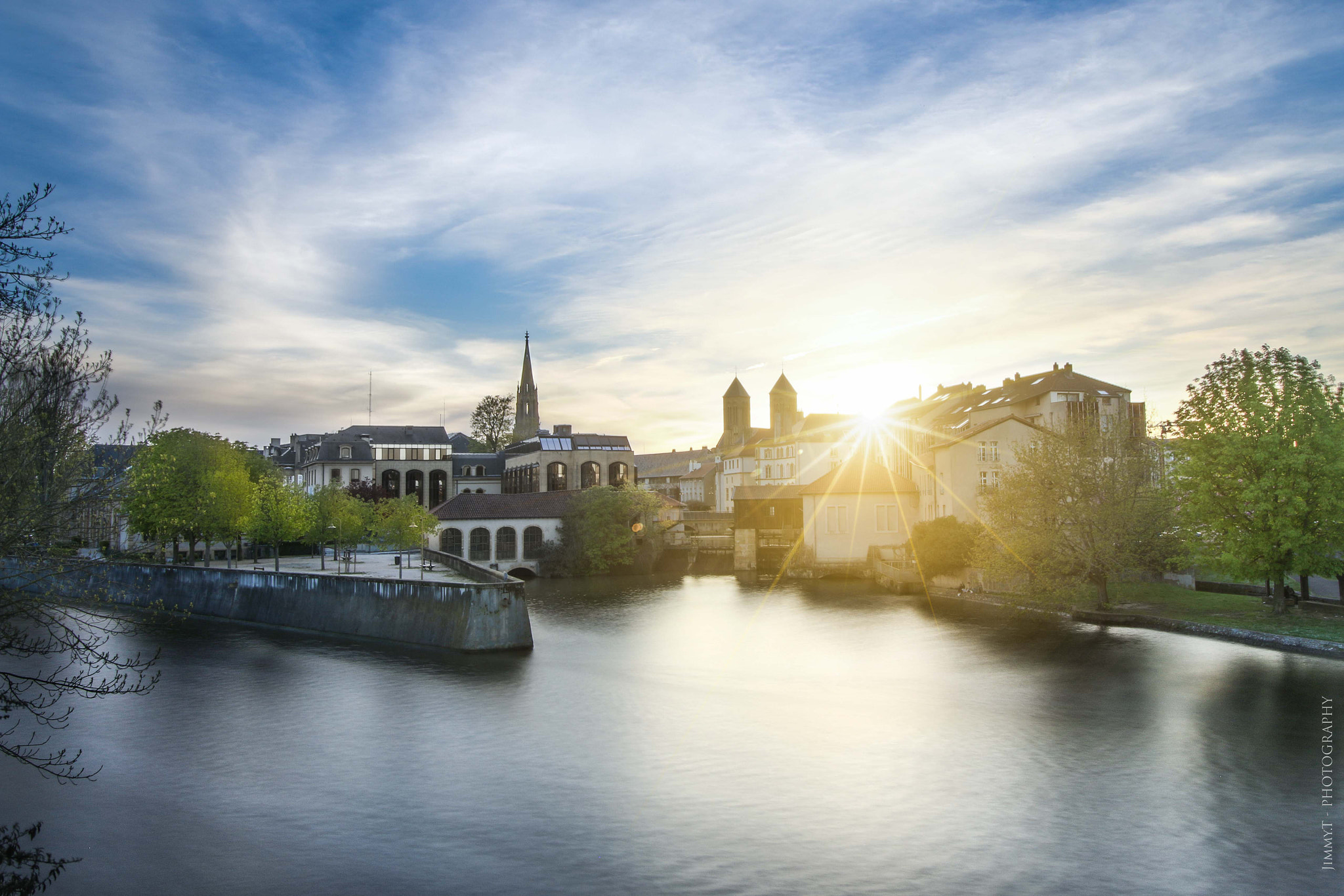Canon EF-S 10-18mm F4.5–5.6 IS STM sample photo. Metz sunset photography