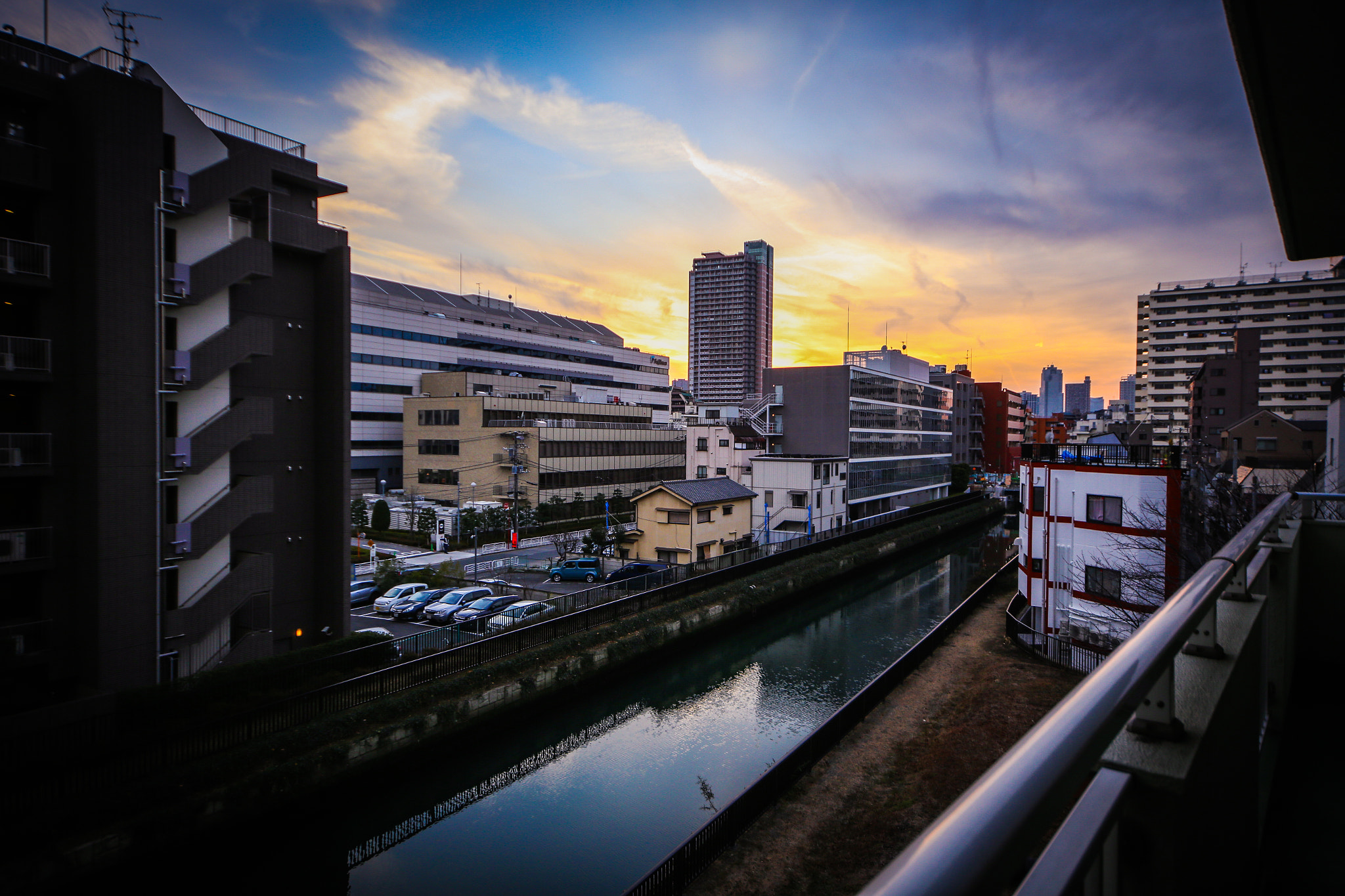 Canon EOS 6D + Sigma 10-20mm F4-5.6 EX DC HSM sample photo. West tokyo photography