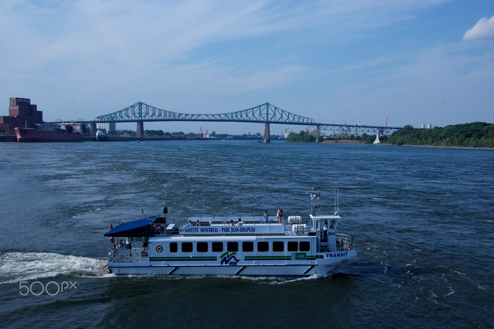 Tamron 18-270mm F3.5-6.3 Di II PZD sample photo. Pont jacques-cartier photography