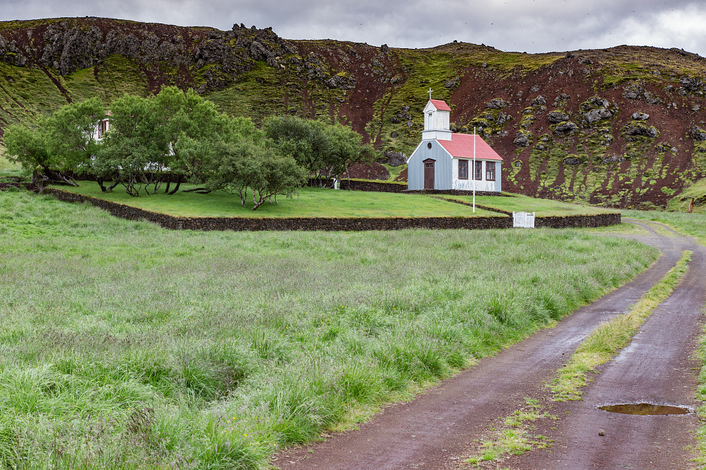 Small church in Iceland by Marc Salm on 500px.com