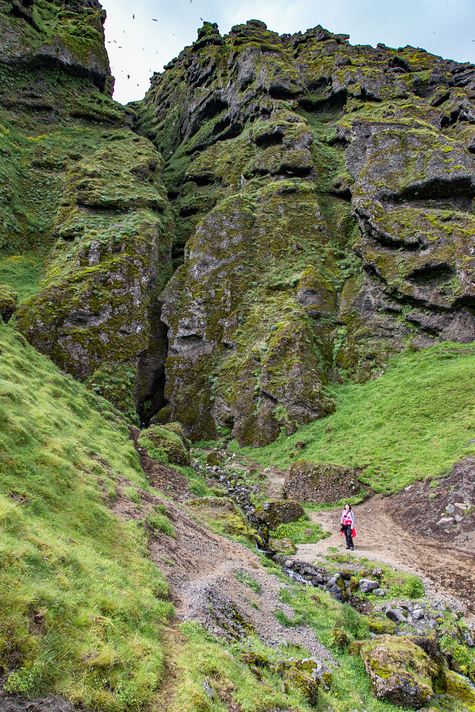 Rauðfeldsgjá by Marc Salm on 500px.com